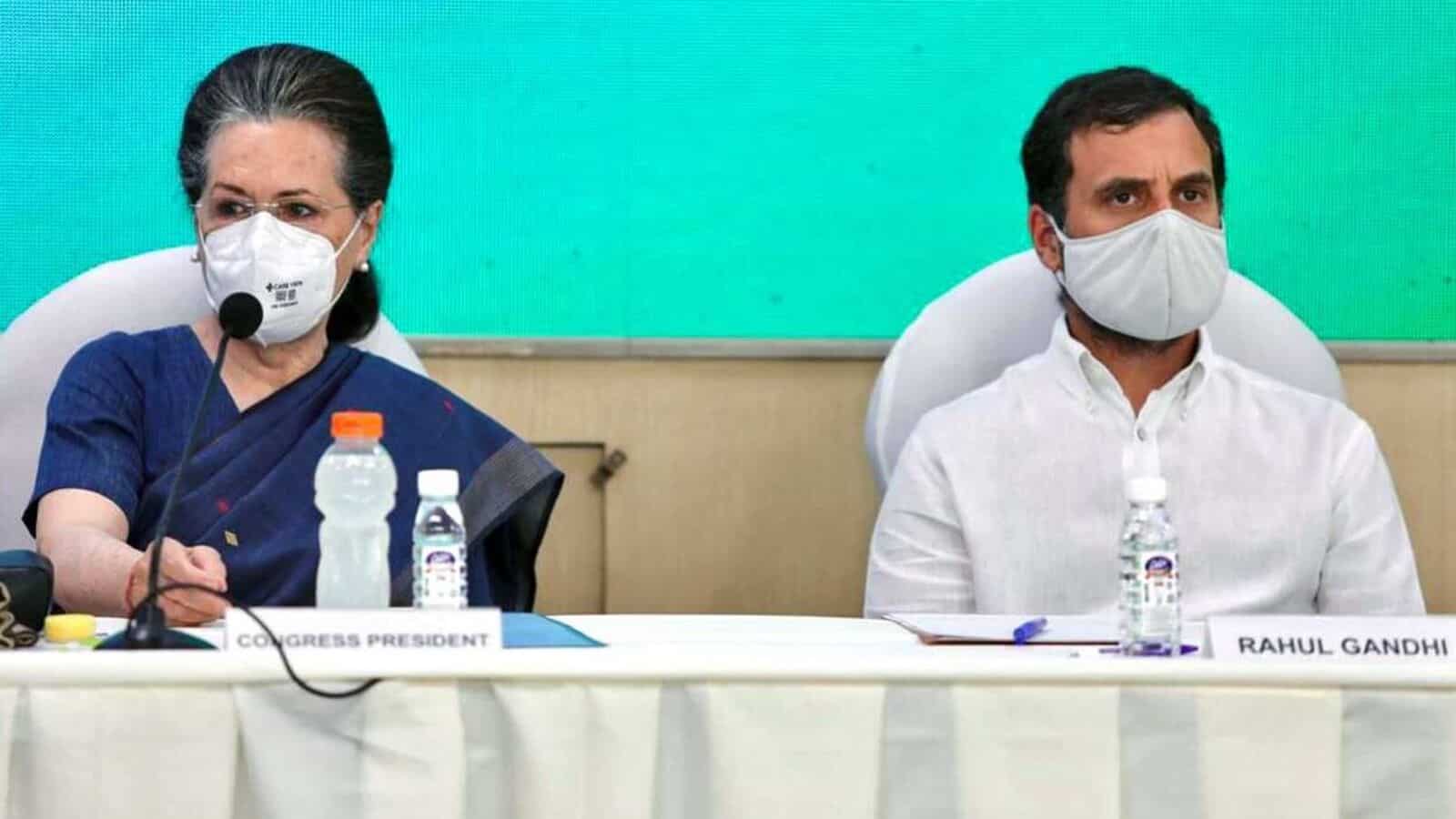 1600x900 ready To Resign If': Sonia Gandhi During Cwc Meet On Poll Debacle In 5 States