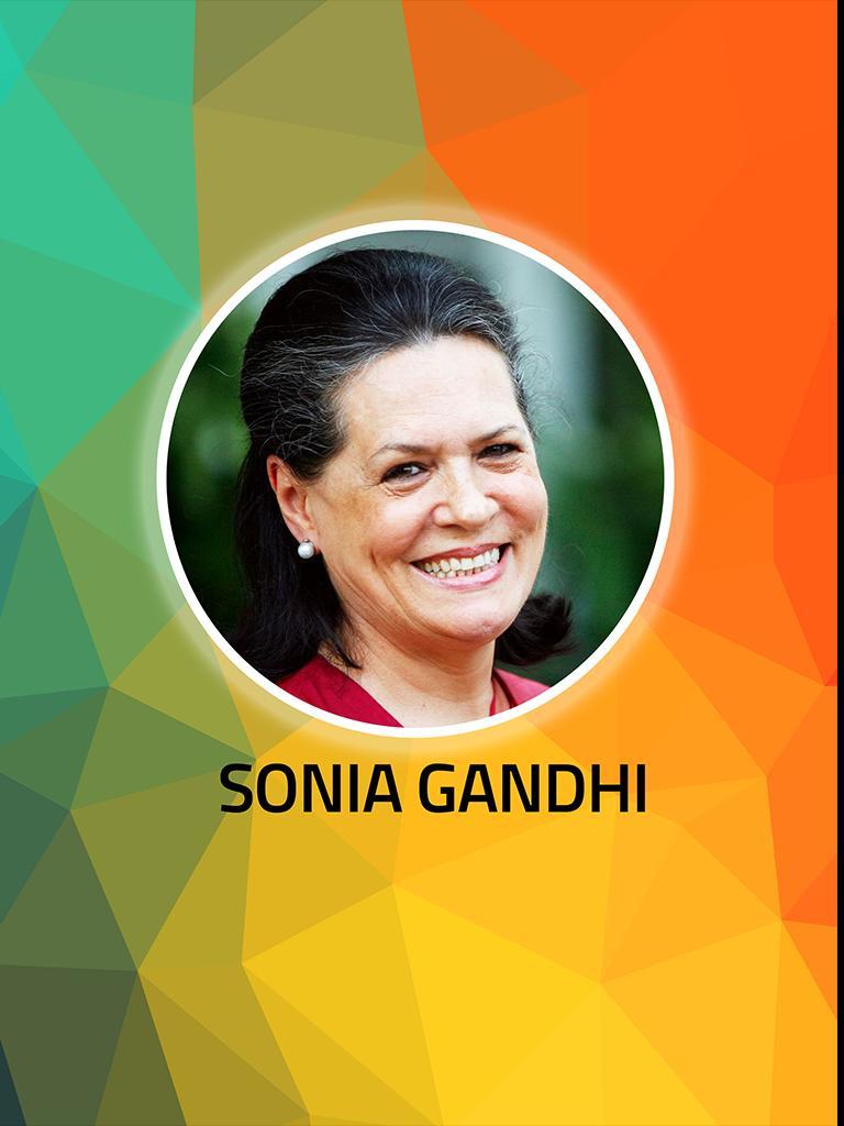 768x1024 Sonia Gandhi for Android