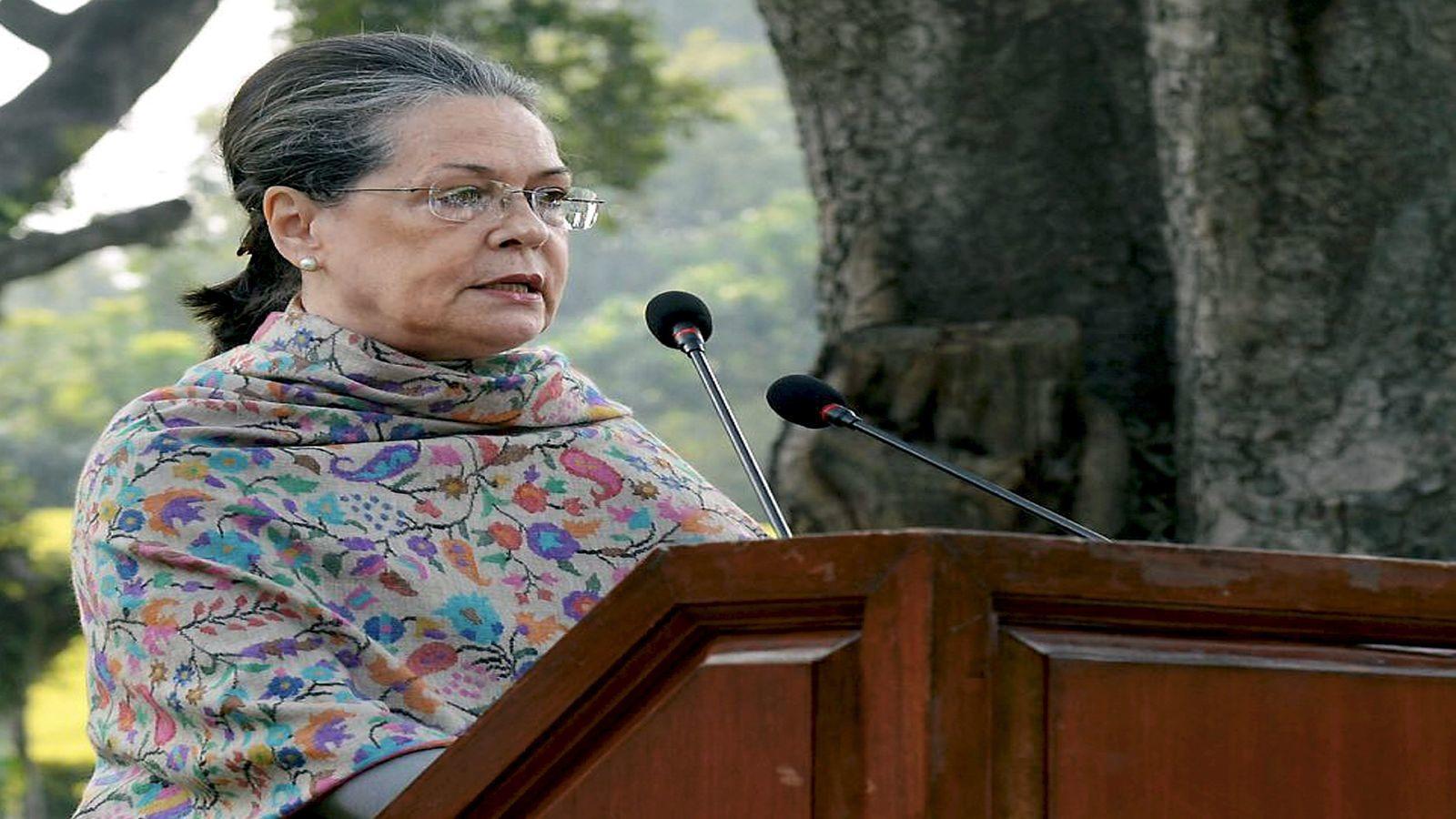 1600x900 Sonia Gandhi: 'My job is to retire' as Rahul set to take over Economic Times Video