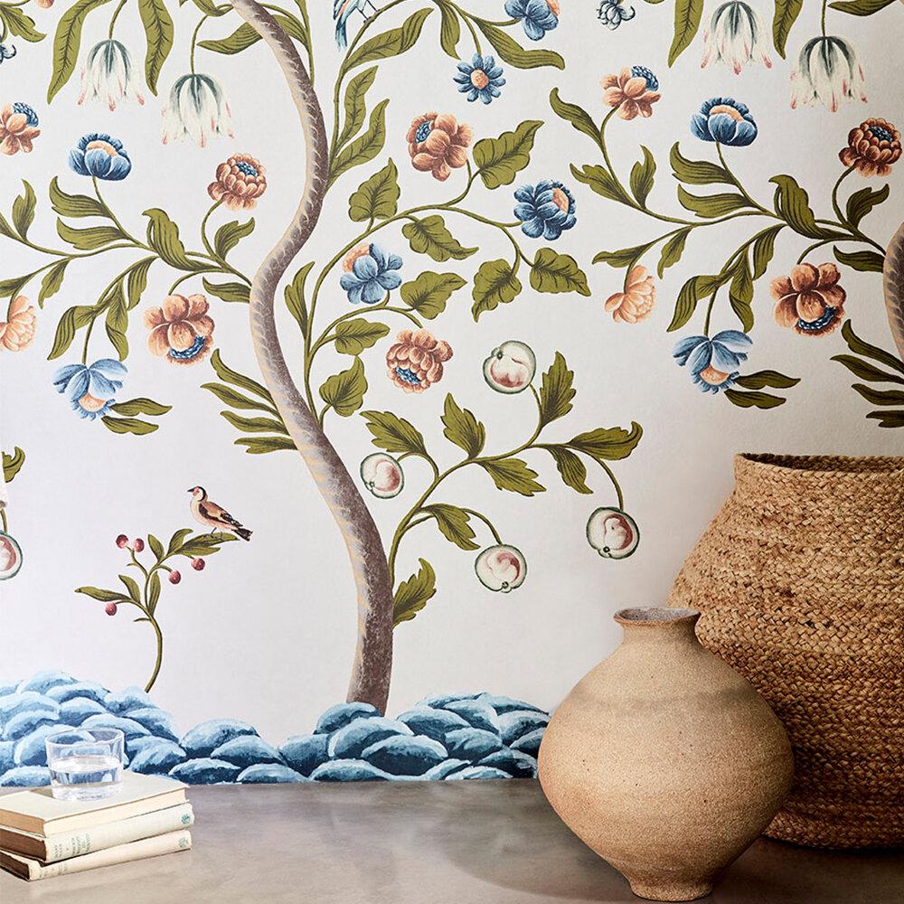 1000x1000 Mandalay by Little Greene : Wallpaper Direct