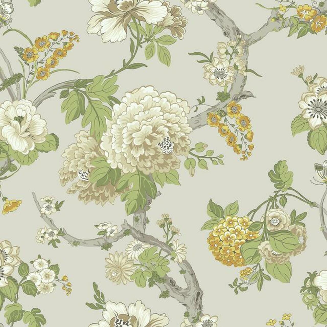 1280x1280 York Wallcoverings AD1218 Mandalay Wallpaper Savvy Decorator