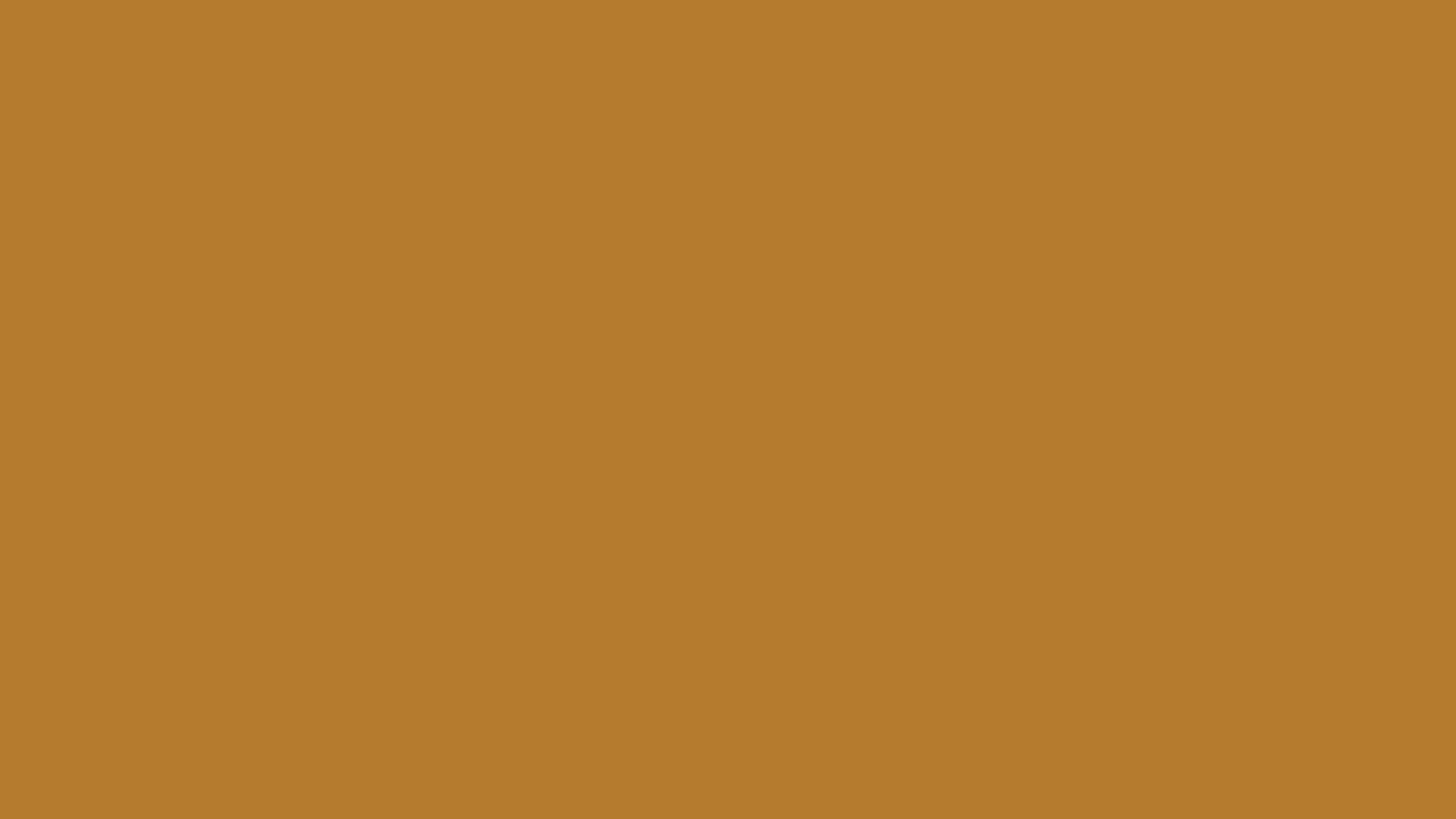 3840x2160 Mandalay - #B57B2E Official Register of Color Names