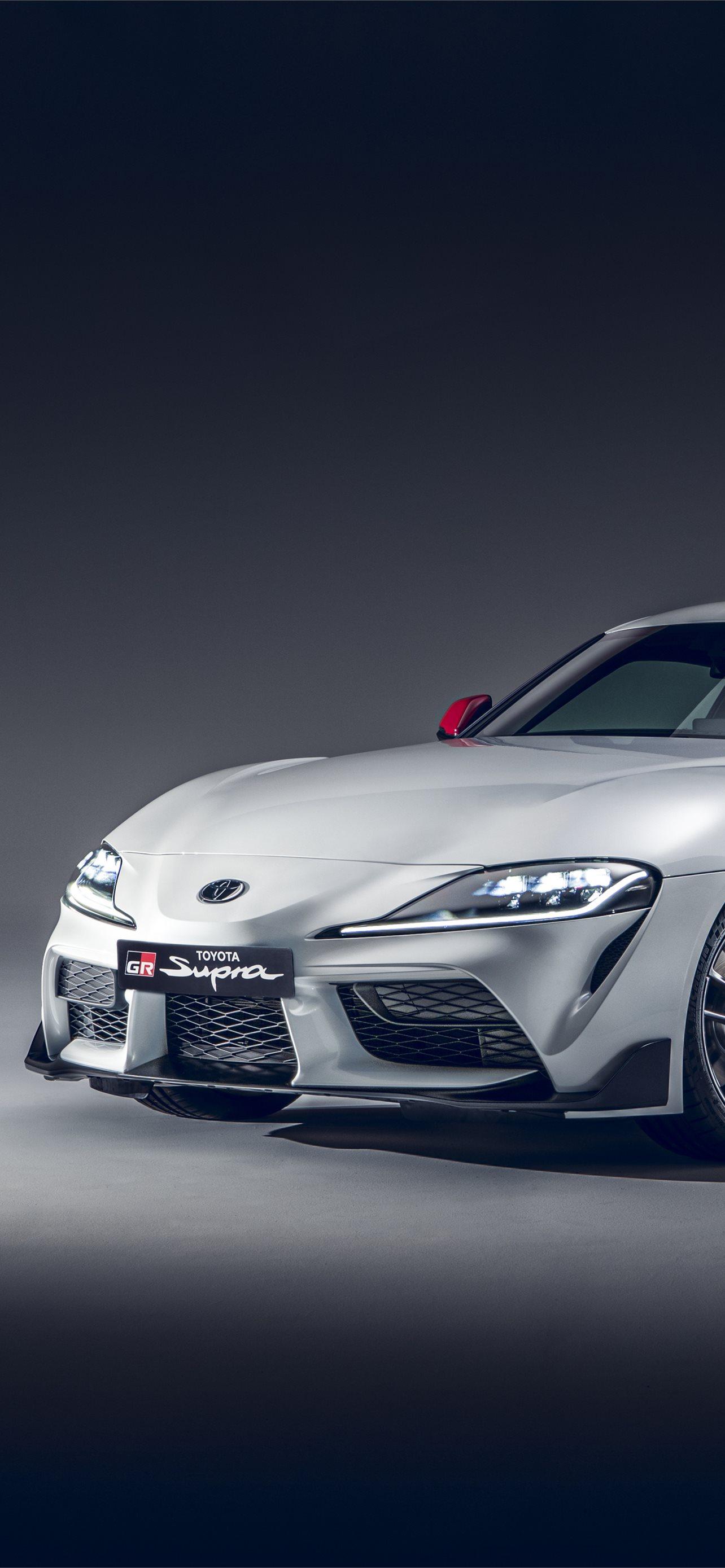 1284x2778 Best Toyota supra 2020 iPhone HD Wallpaper