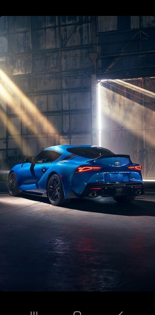 630x1280 Mk5 Toyota Supra wallpaper