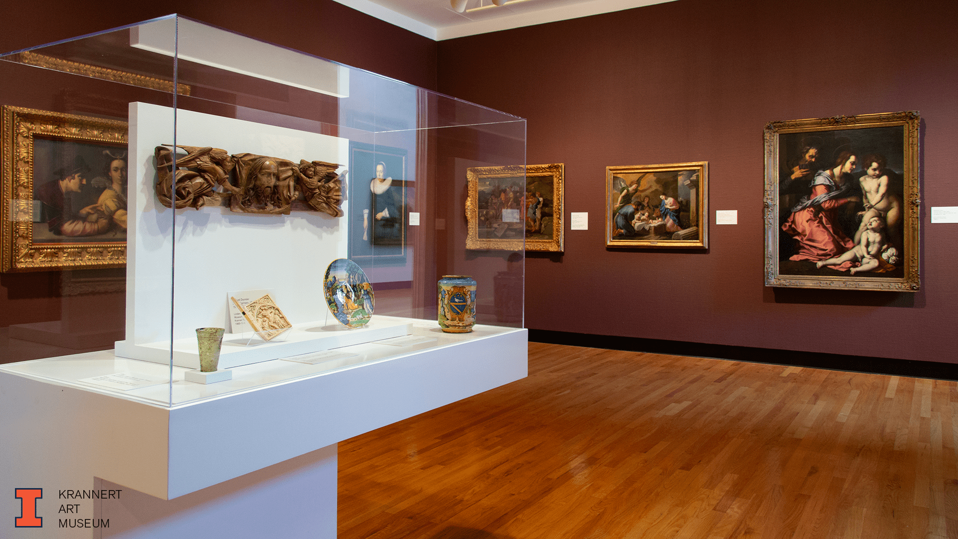 1920x1080 KAM Downloads: Gallery Background for Zoom. Krannert Art Museum