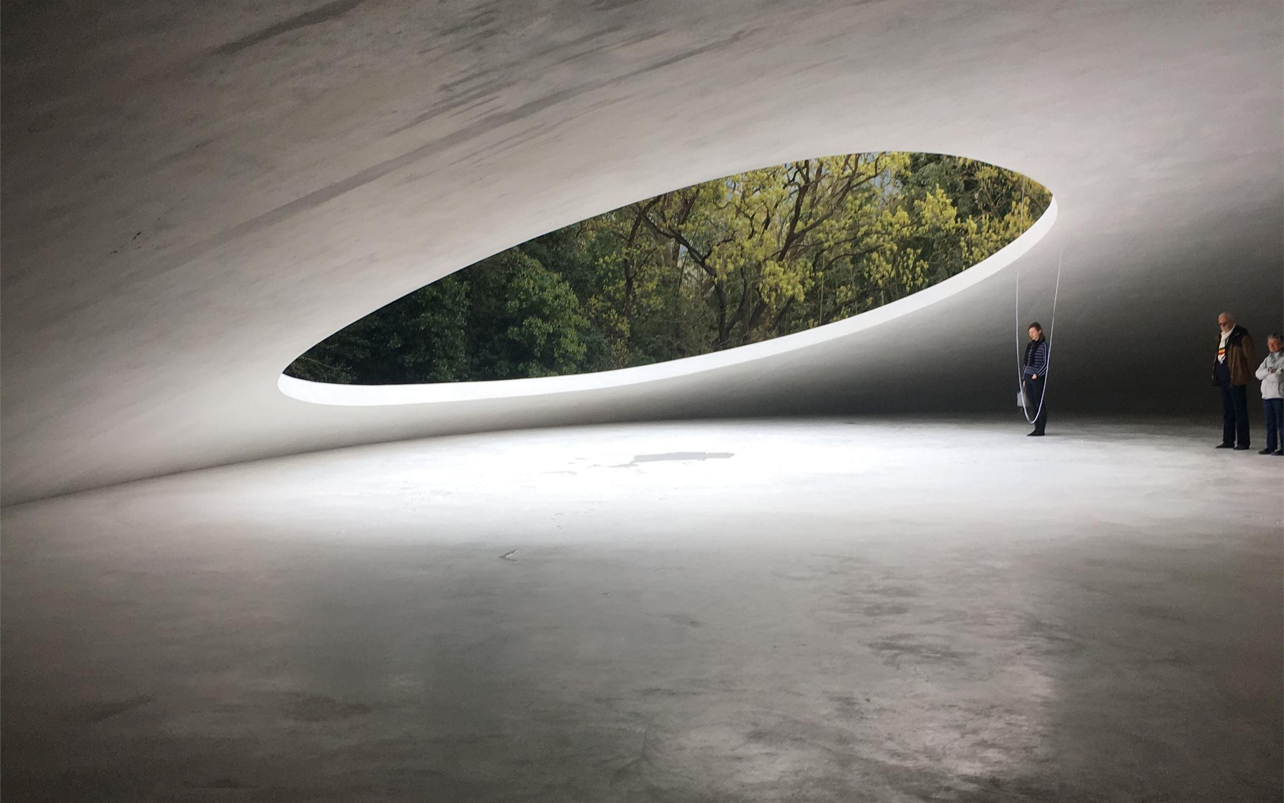 2560x1600 Teshima Art Museum MacBook Air Wallpaper Download
