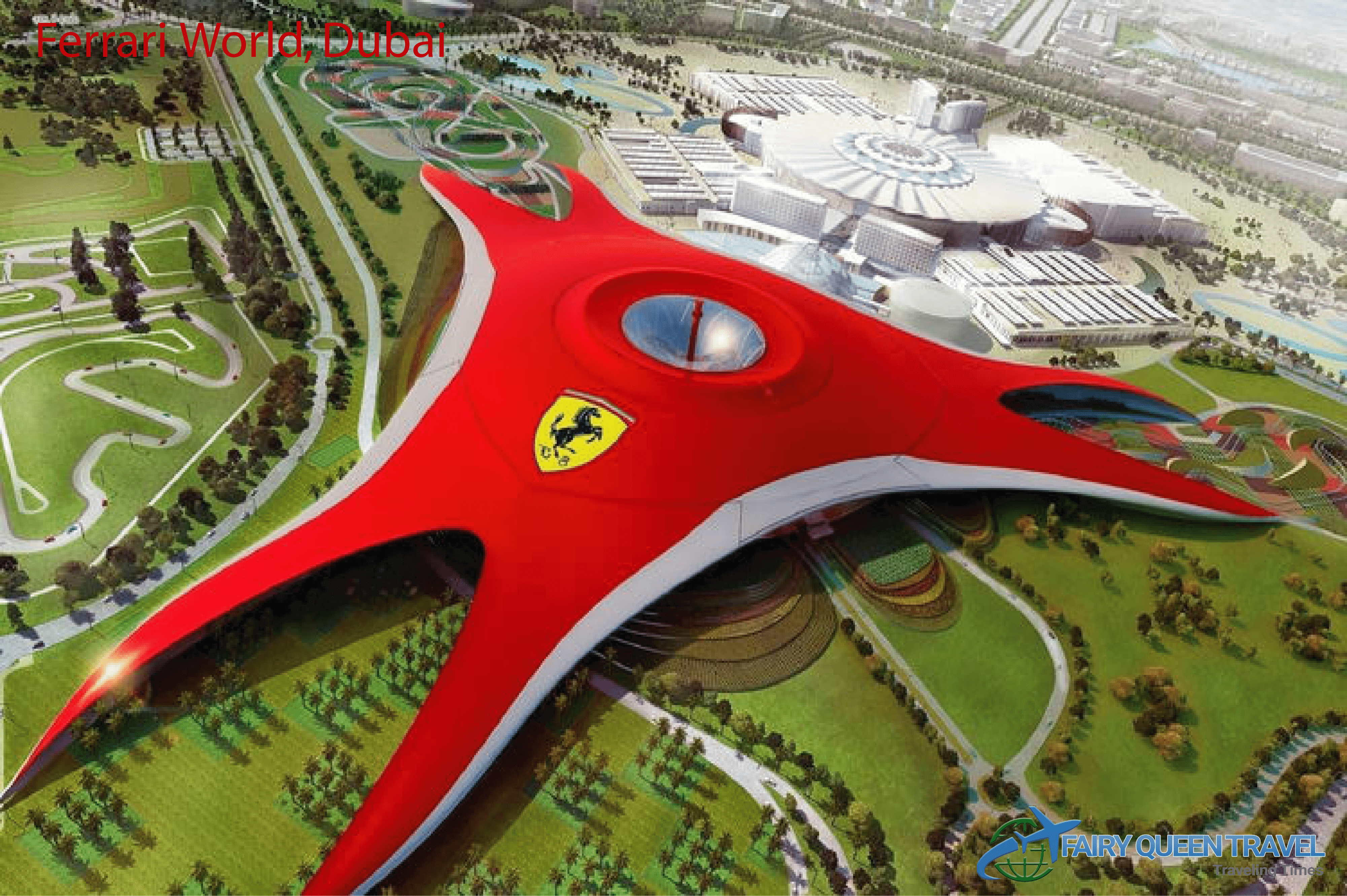 4002x2663 Ferrari World, Dubai. Ferrari world, Ferrari world abu dhabi, Abu dhabi