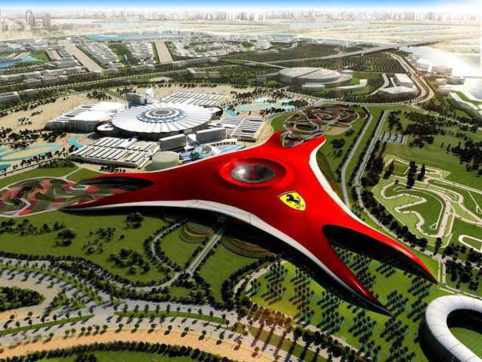 Ferrari World Wallpapers - Top Free Ferrari World Backgrounds ...