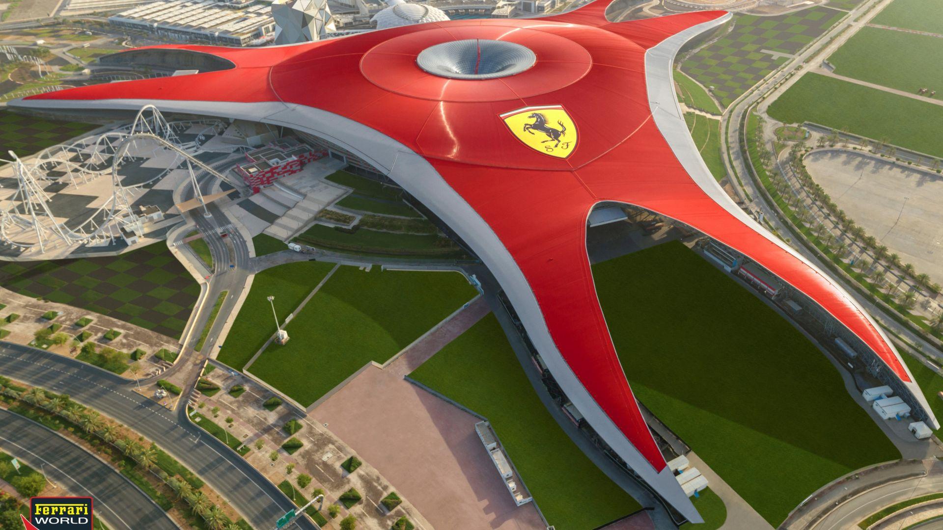 1920x1080 Ferrari World Abu Dhabi: General Admission. Buy Tickets Online