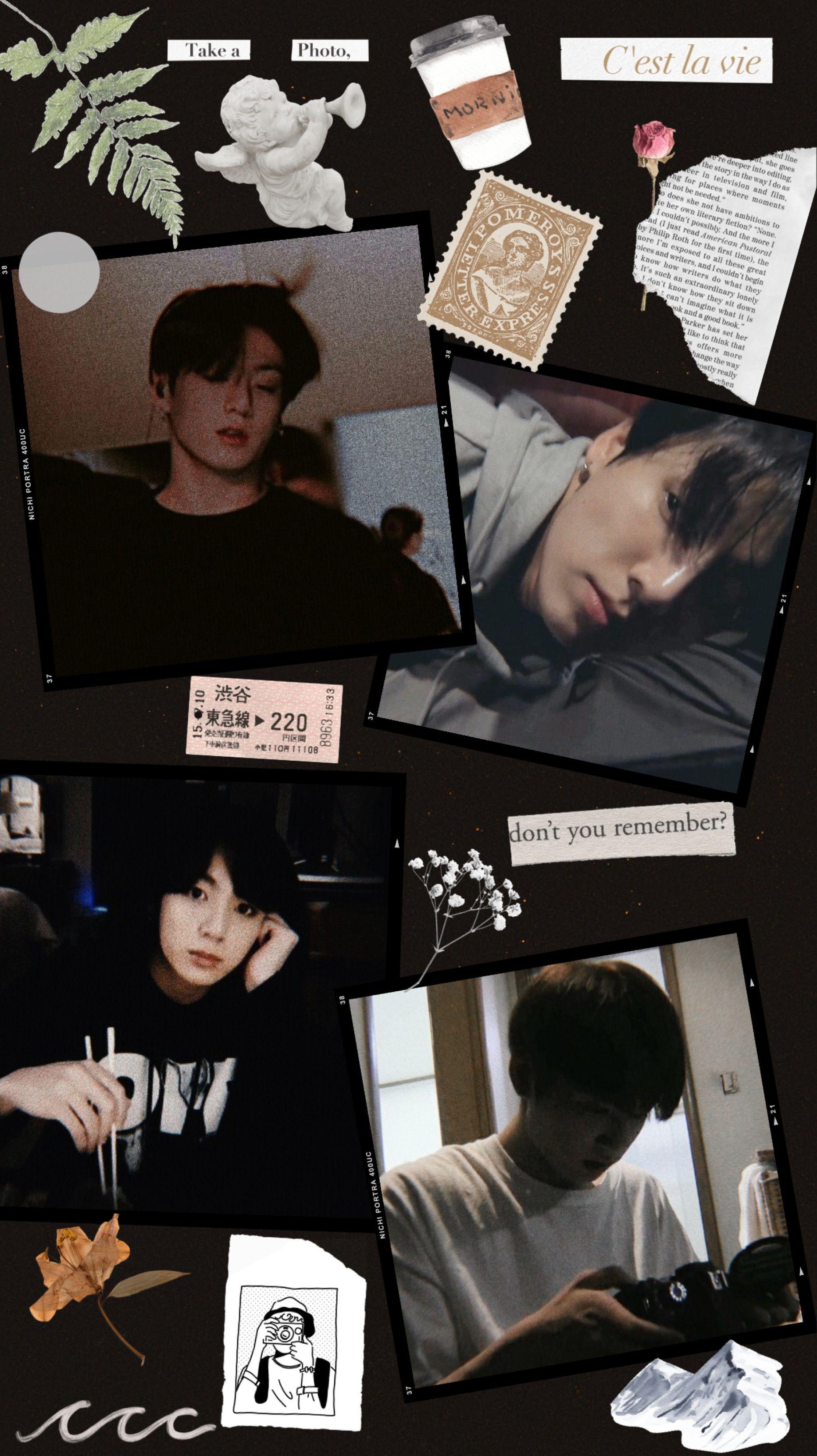 Jungkook Collage Wallpapers Top Free Jungkook Collage Backgrounds Wallpaperaccess