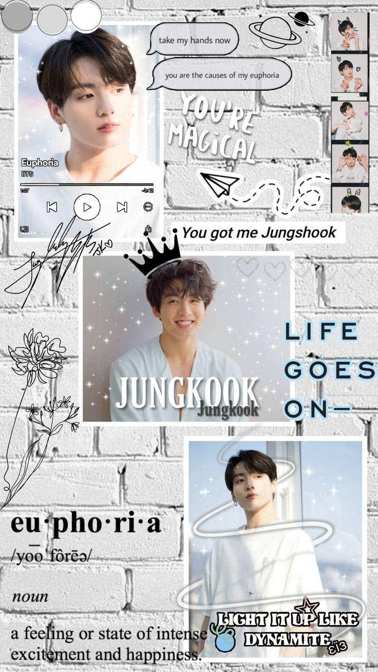 Jungkook Collage Wallpapers - Top Free Jungkook Collage Backgrounds ...