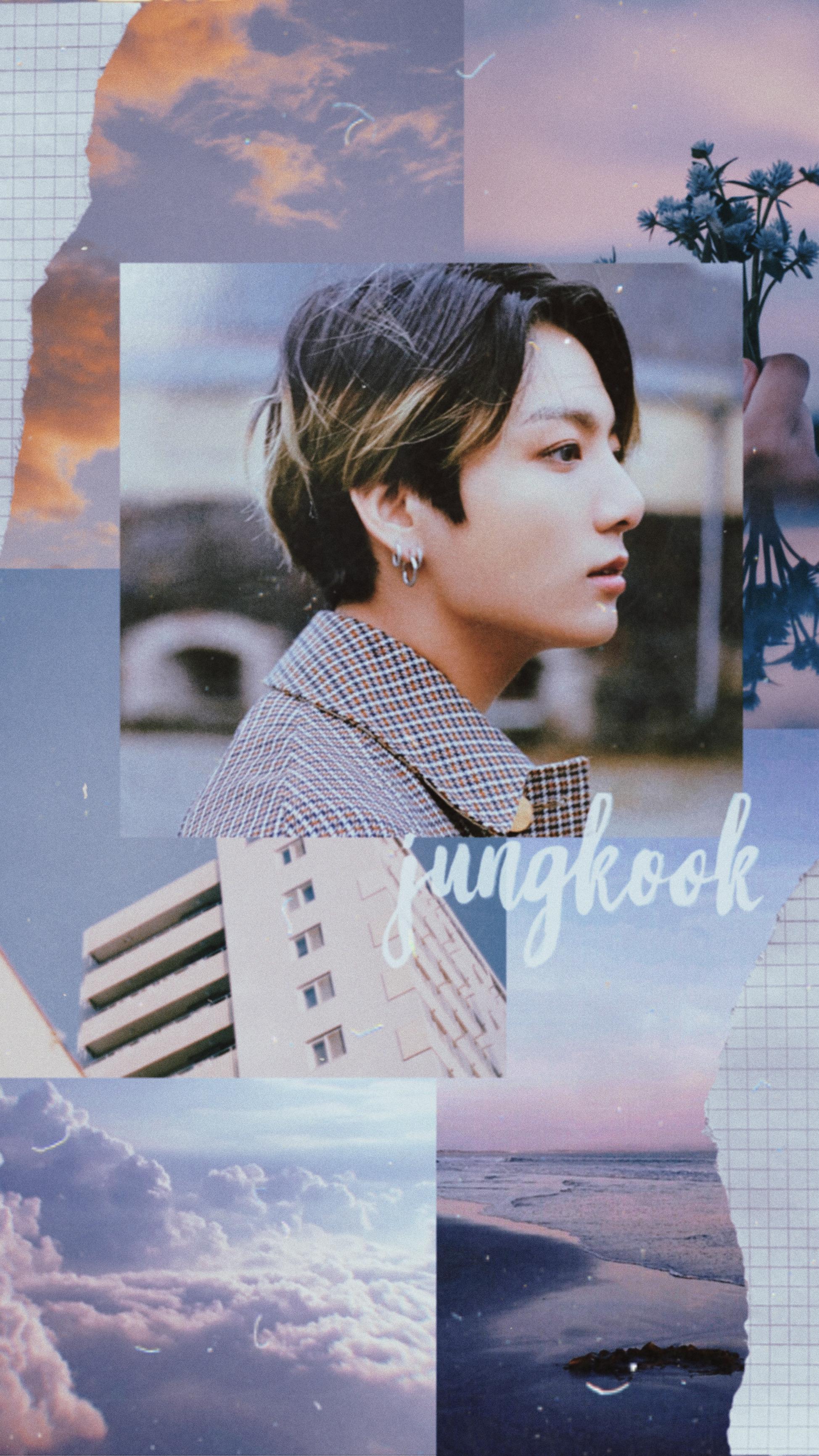 Jungkook Collage Wallpapers - Top Free Jungkook Collage Backgrounds ...