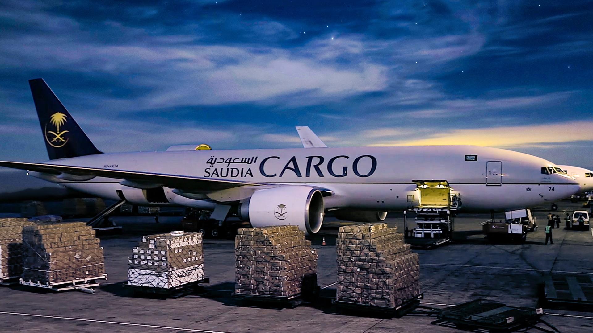 1920x1080 Flower power for Saudia Cargo