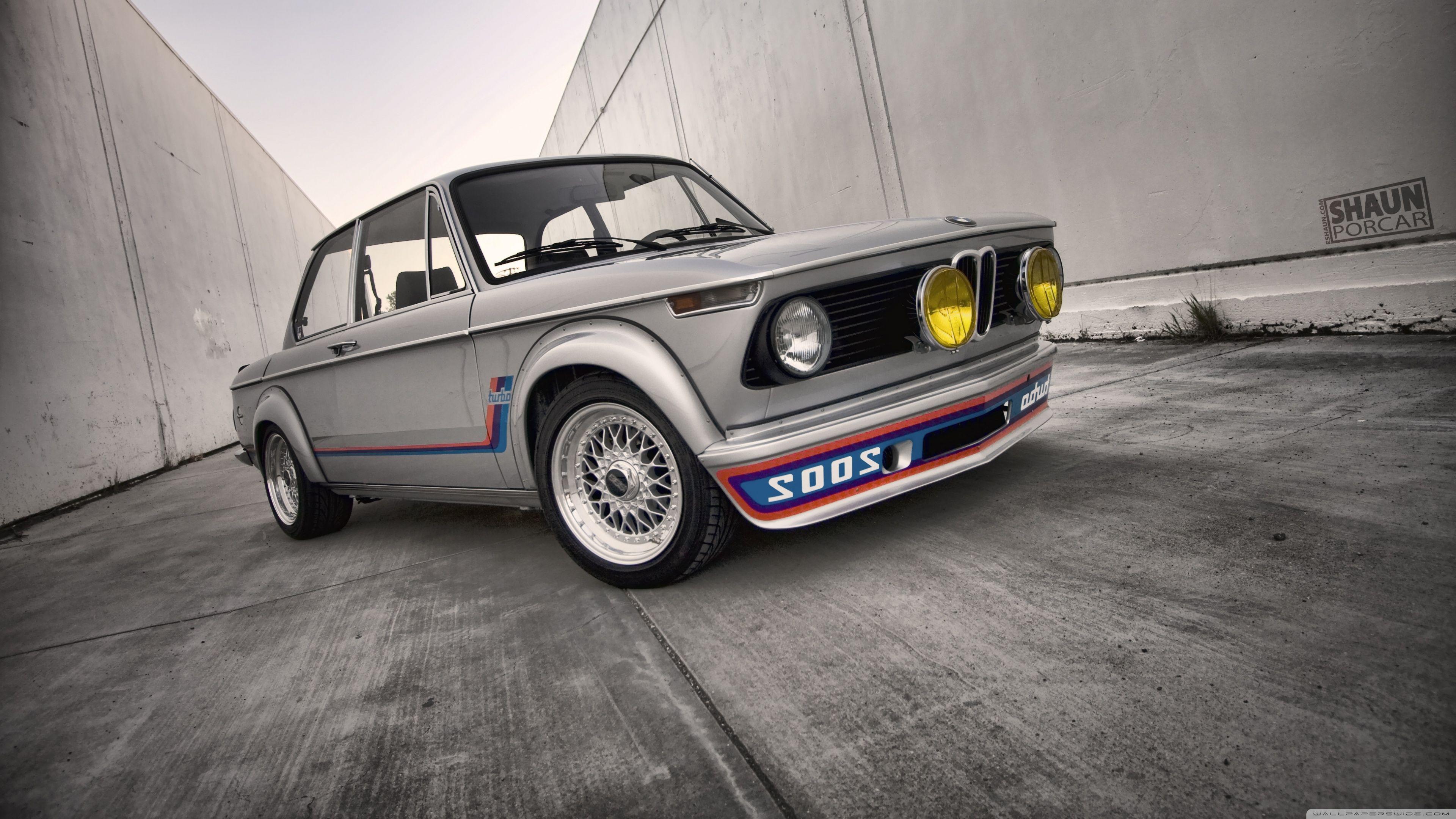 3840x2160 Old BMW ❤ 4K HD Desktop Wallpaper for 4K Ultra HD TV • Wide & Ultra