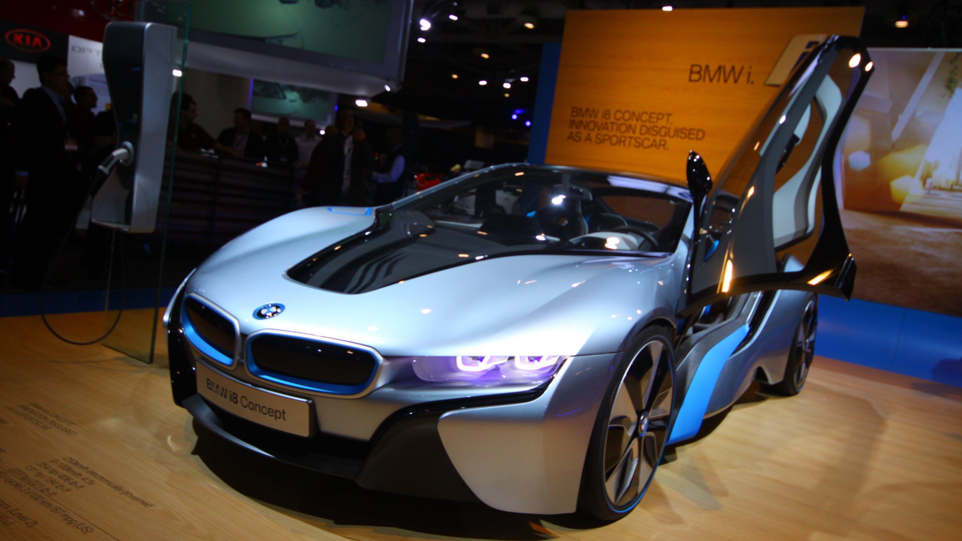3840x2160 BMW I8 Wallpaper, Picture, Image