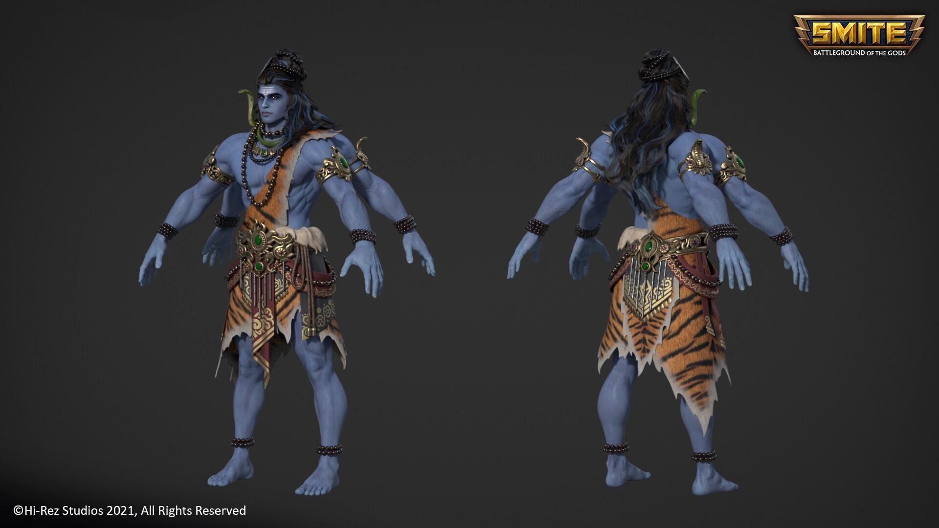 Smite Shiva Wallpapers - Top Free Smite Shiva Backgrounds - WallpaperAccess