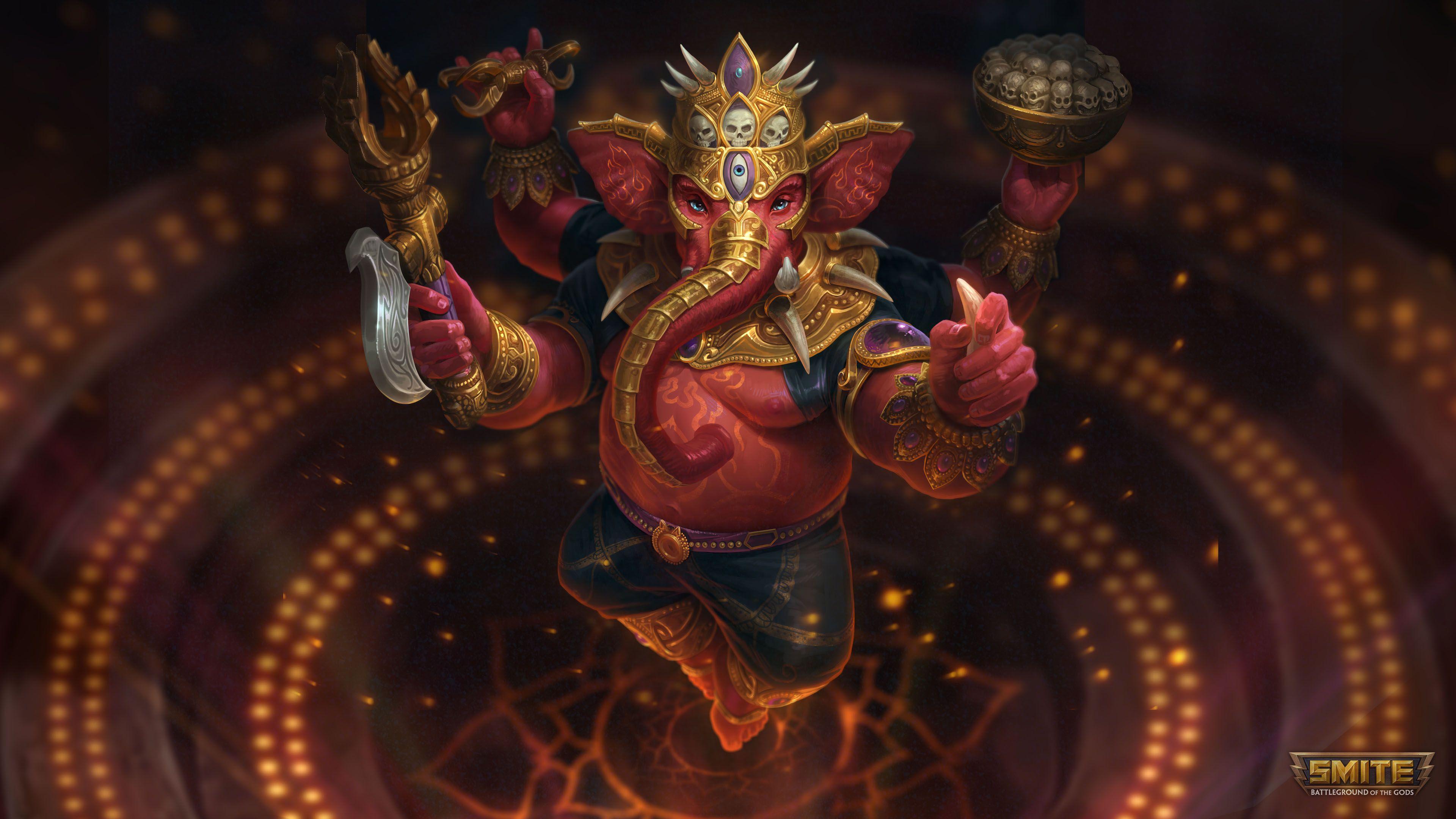 3840x2160 SMITE Battleground Of The Gods Wallpaper