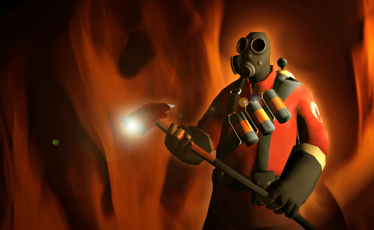 1280x787 Tf2 Pyro hình nền