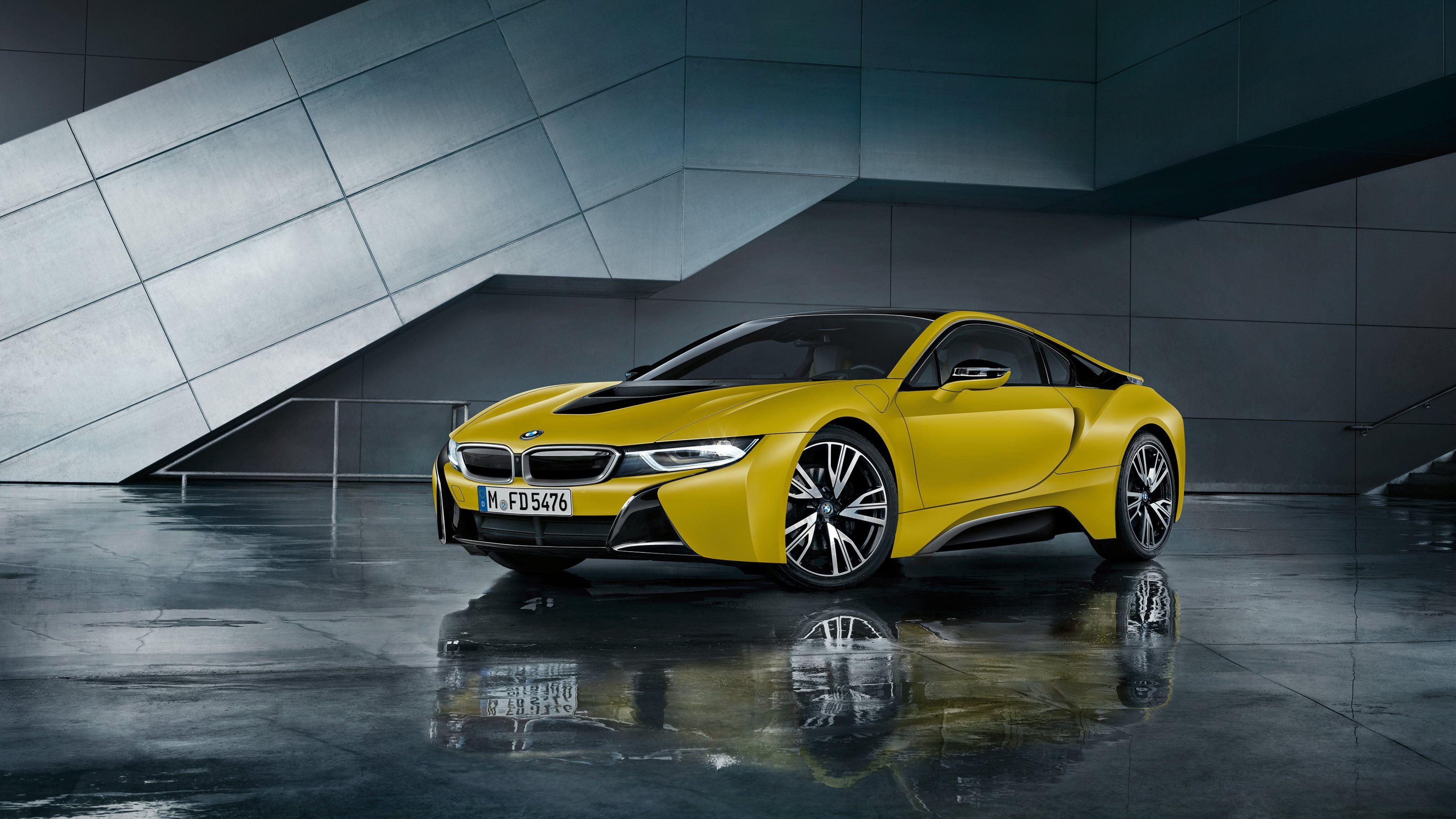 3840x2160 Bmw I8 2018 4k Ultra HD Desktop Wallpaper