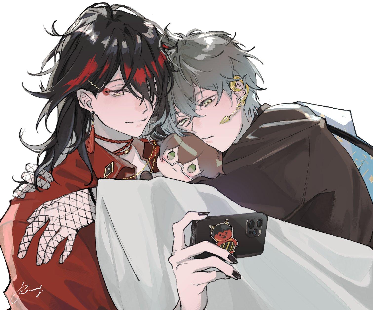 1511x1257 Luxiem. Anime Image Board