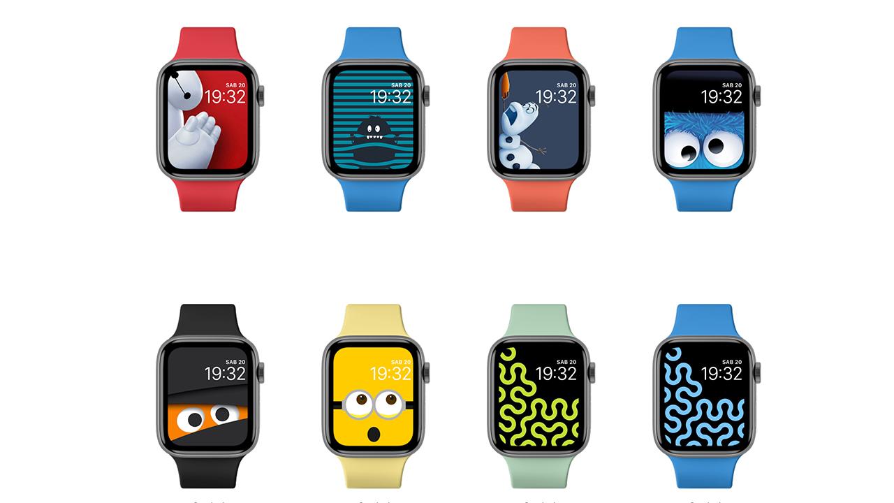 iphone apple watch faces wallpaper