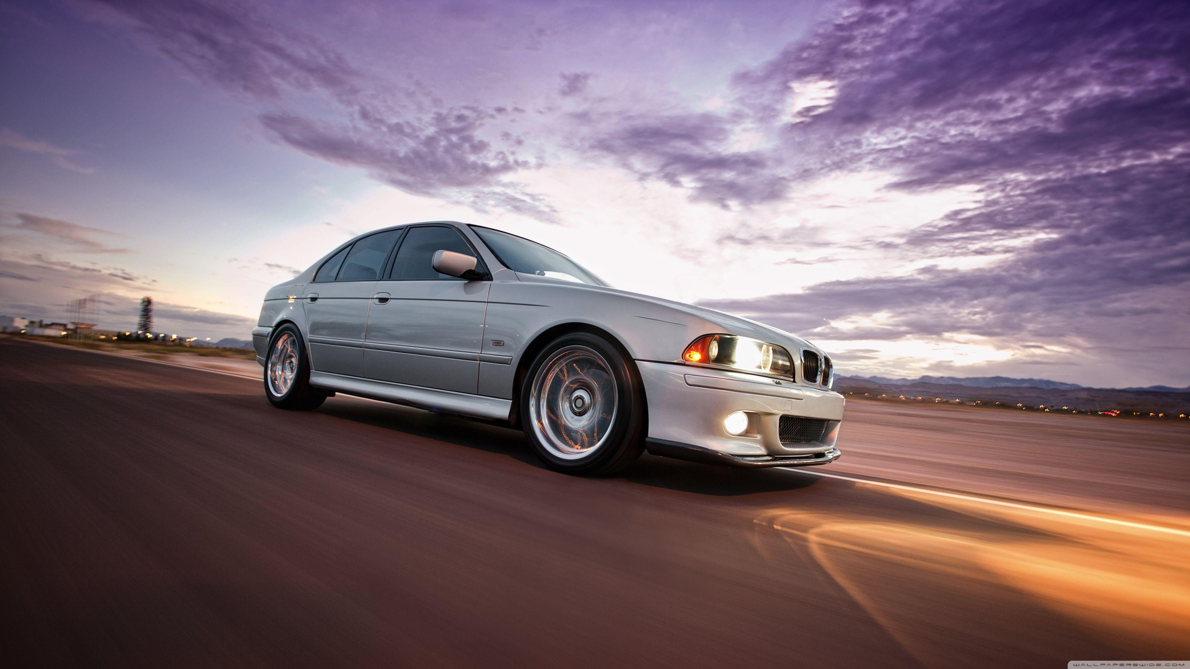 3840x2160 BMW 5 Series ❤ 4K HD Desktop Wallpaper for • Dual Monitor Desktops