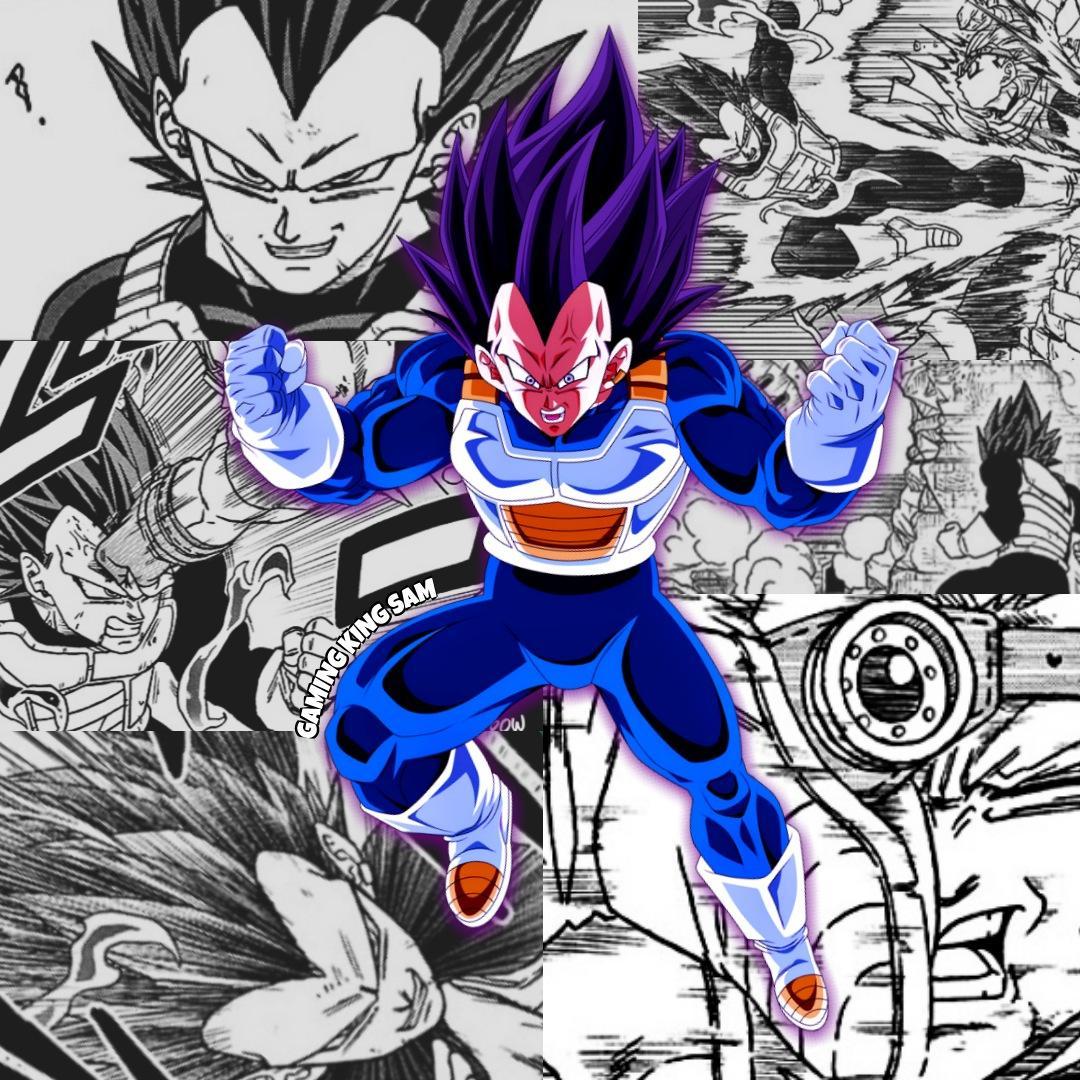 Vegeta Manga Wallpapers - Top Free Vegeta Manga Backgrounds ...