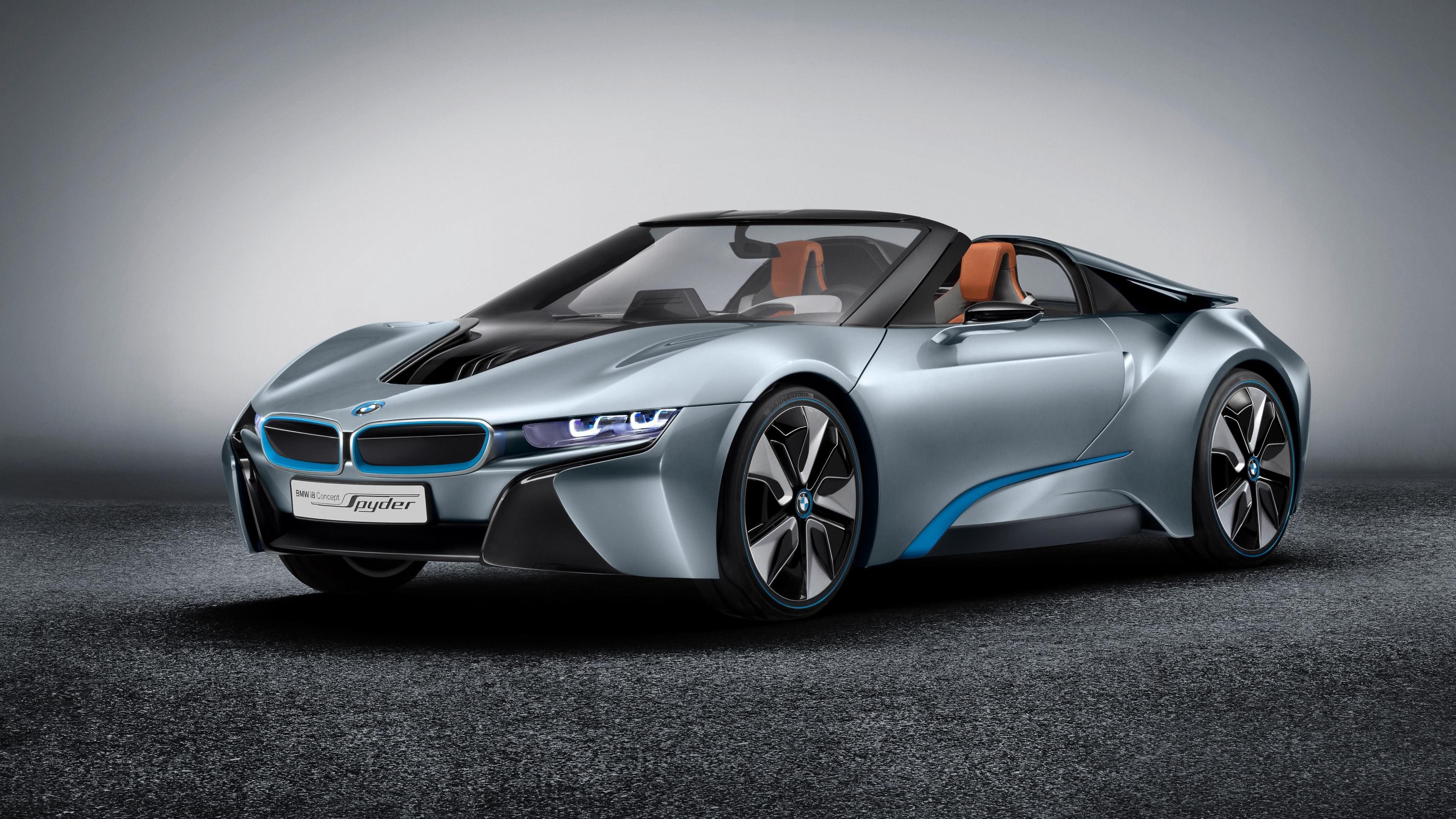 3840x2160 BMW I8 Spyder Roadster UHD 4K Wallpaper