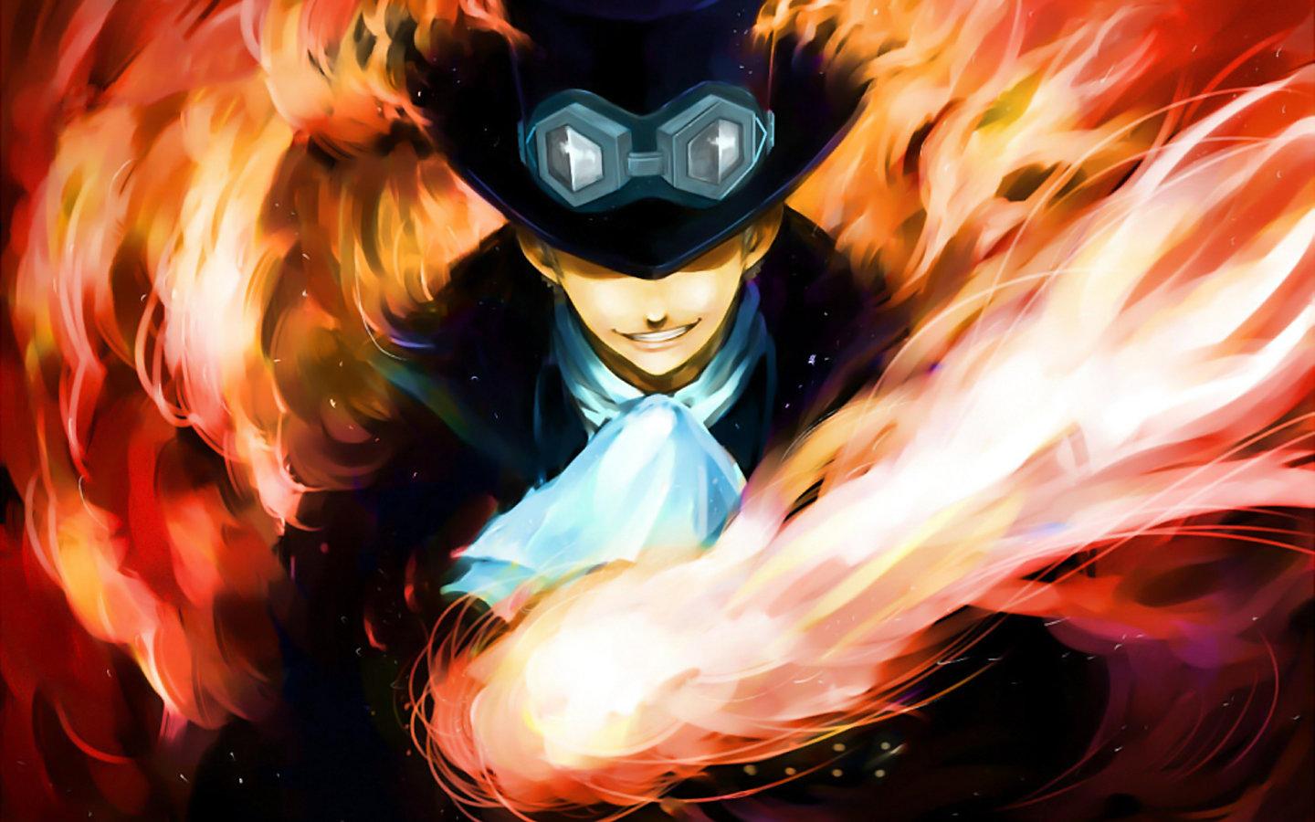 1440x900 Sabo (One Piece) wallpaper 1440x900 desktop background