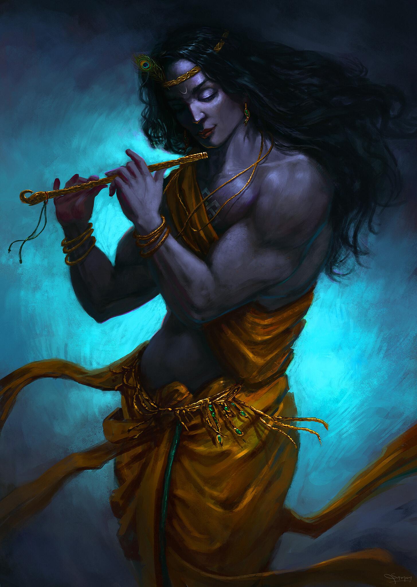 Angry Krishna Wallpapers Top Free Angry Krishna Backgrounds 