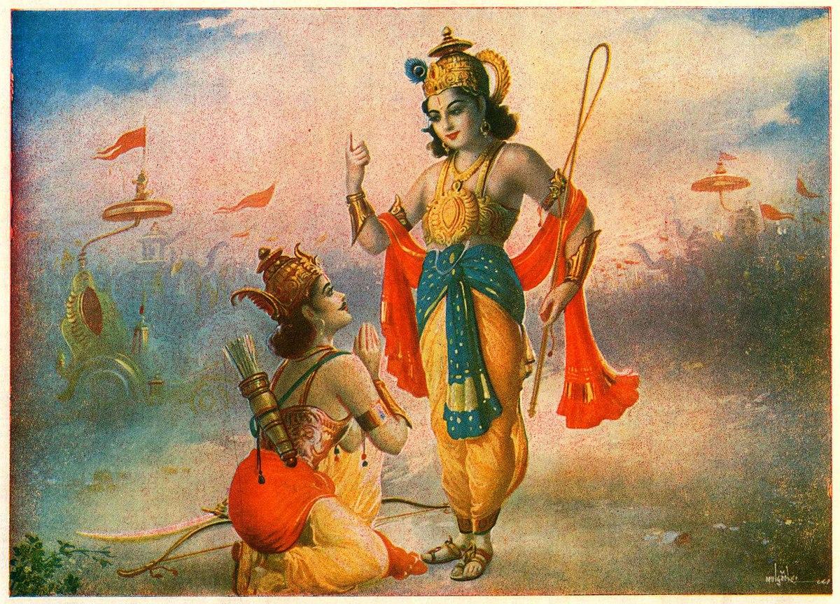1200x864 Krishna in the Mahabharata