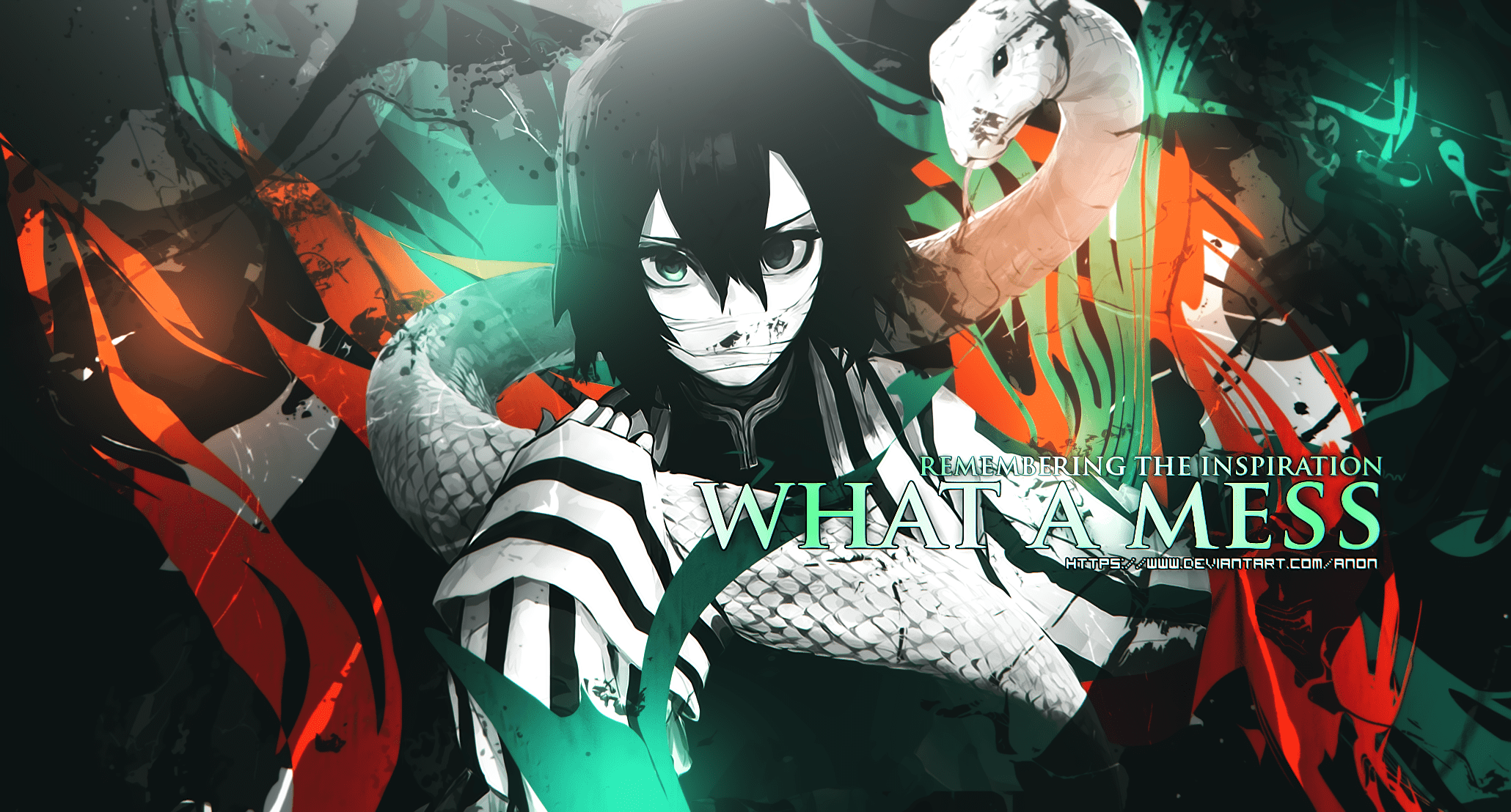 2060x1108 Obanai Iguro HD Wallpaper and Background