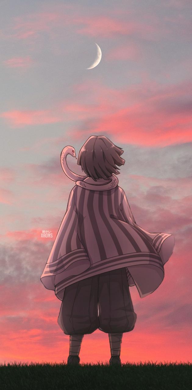 630x1280 Iguro Obanai wallpaper