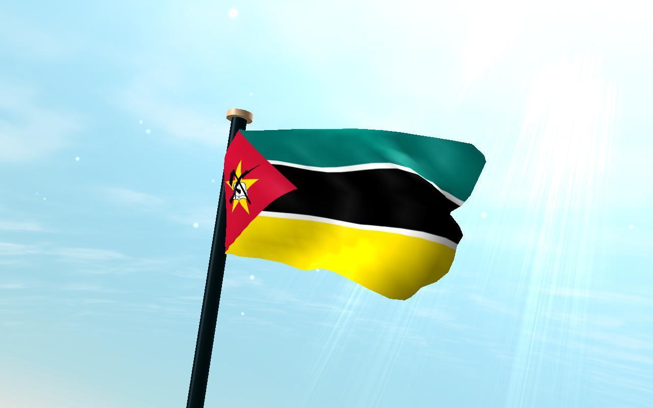 1280x800 Mozambique Flag Wallpaper