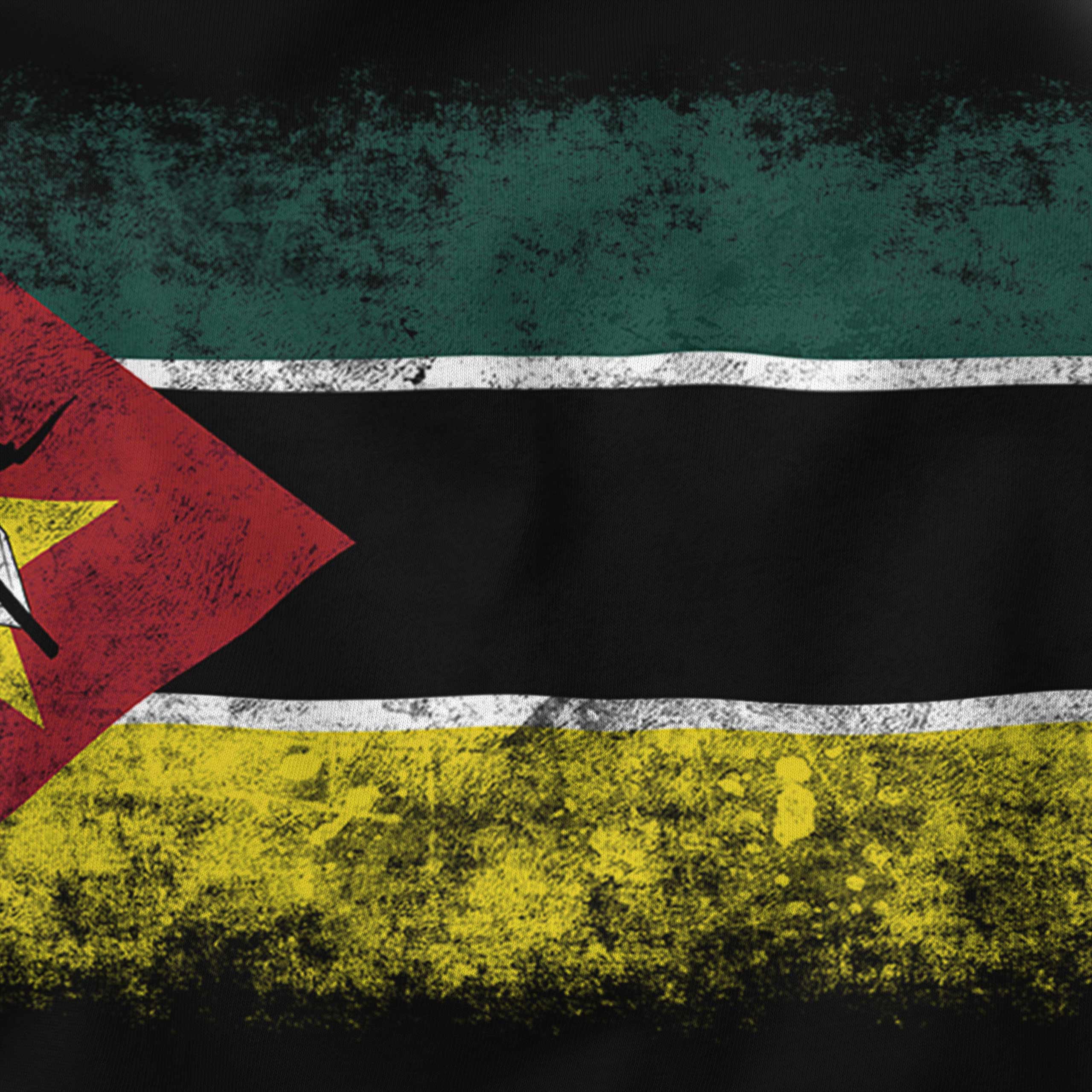 2560x2560 MOZAMBIQUE DISTRESSED FLAG MENS T SHIRT TOP MOÇAMBIQUE FOOTBALL MOZAMBICAN SHIRT