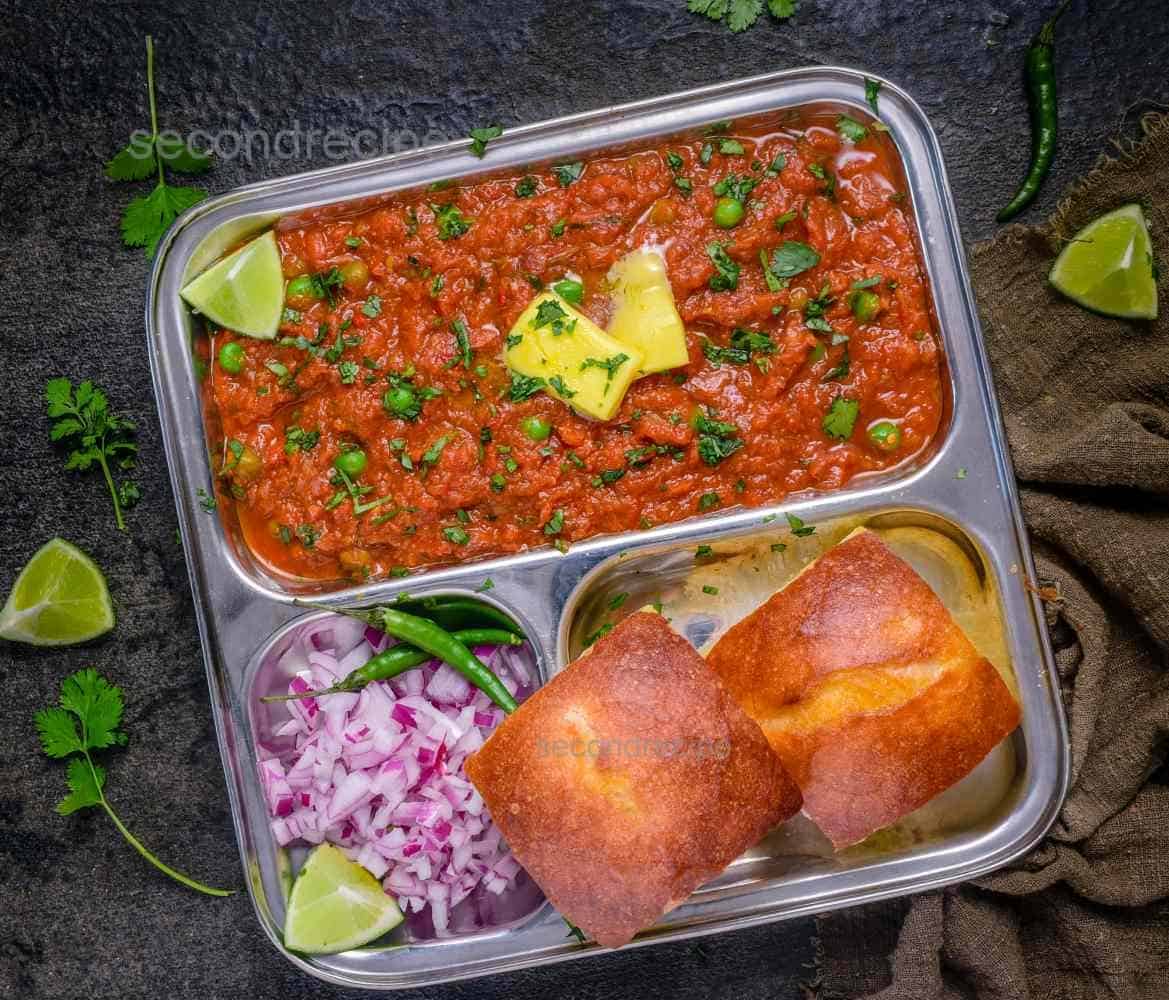 1169x1000 Pav Bhaji. Healthy pav bhaji recipe