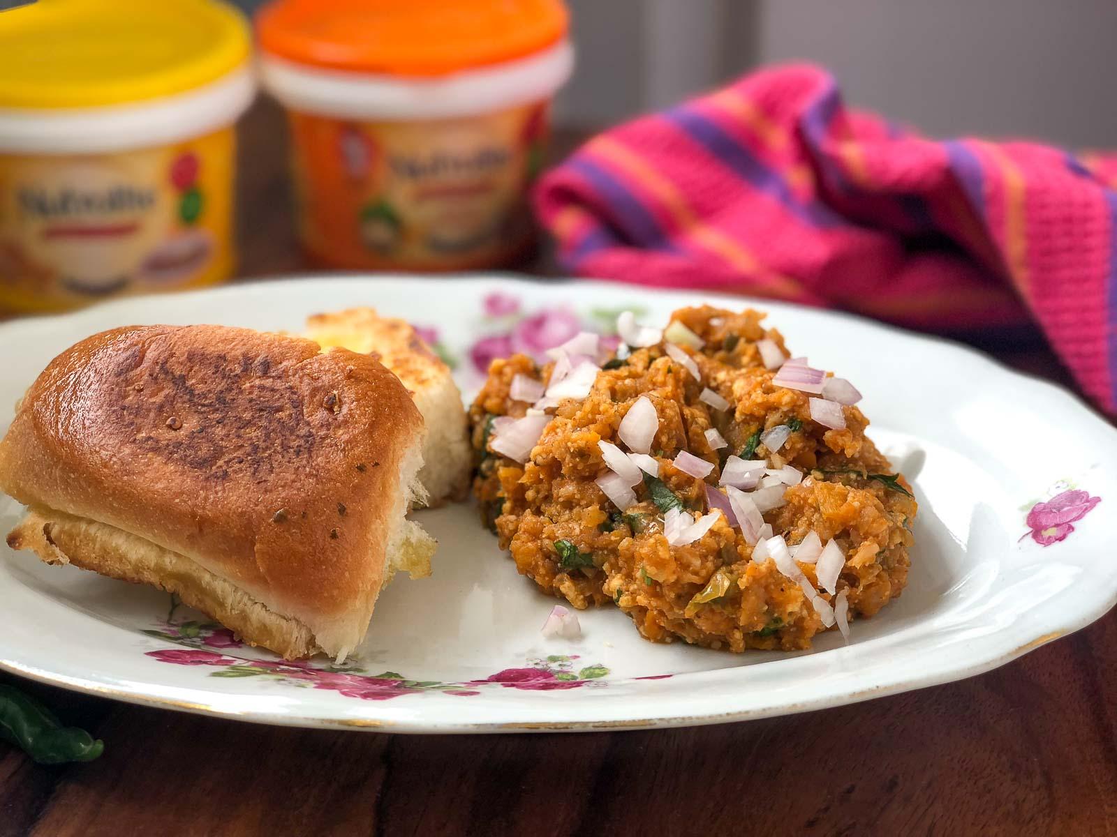 1600x1200 Paneer Pav Bhaji Recipe Weeknight Dinner by Archana's Kitchen