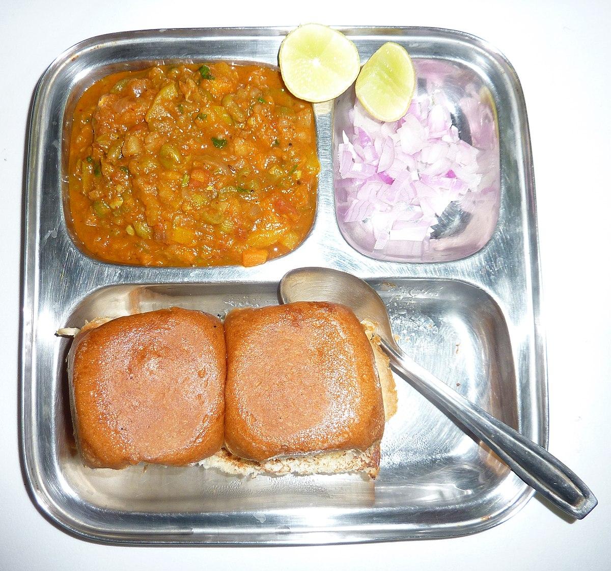 1200x1121 Pav Bhaji