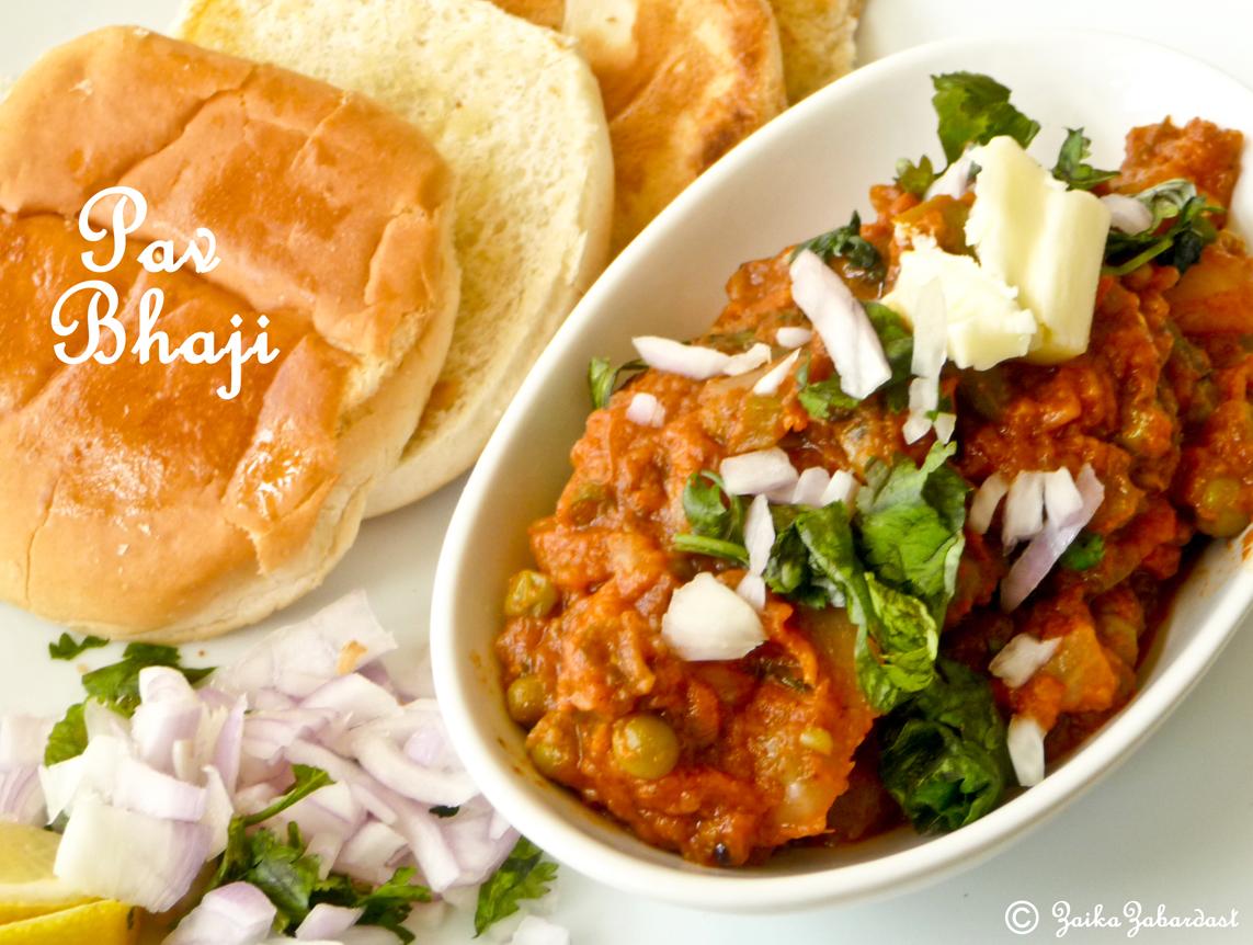 1143x862 Pav Bhaji Or Bhaji Pav It's The Same!!
