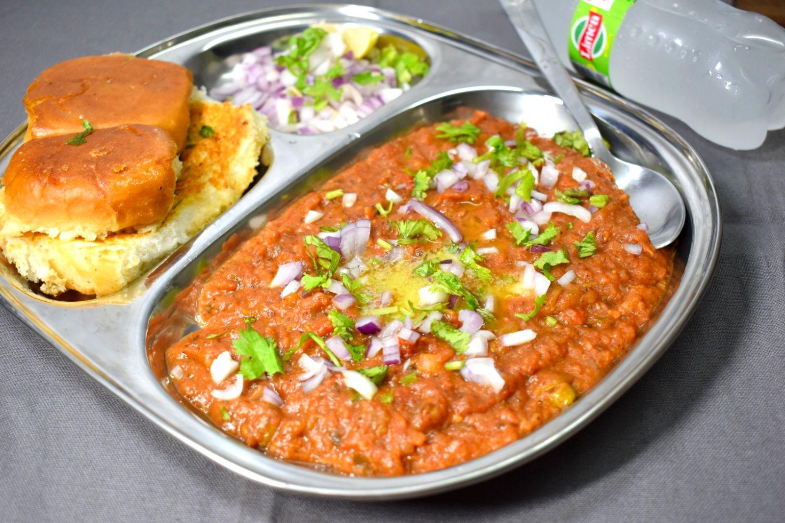 1600x1066 Pav Bhaji. Street Food Recipes. How to make Pav Bhaji Recipe. Bhaji recipe, Food, Pav bhaji