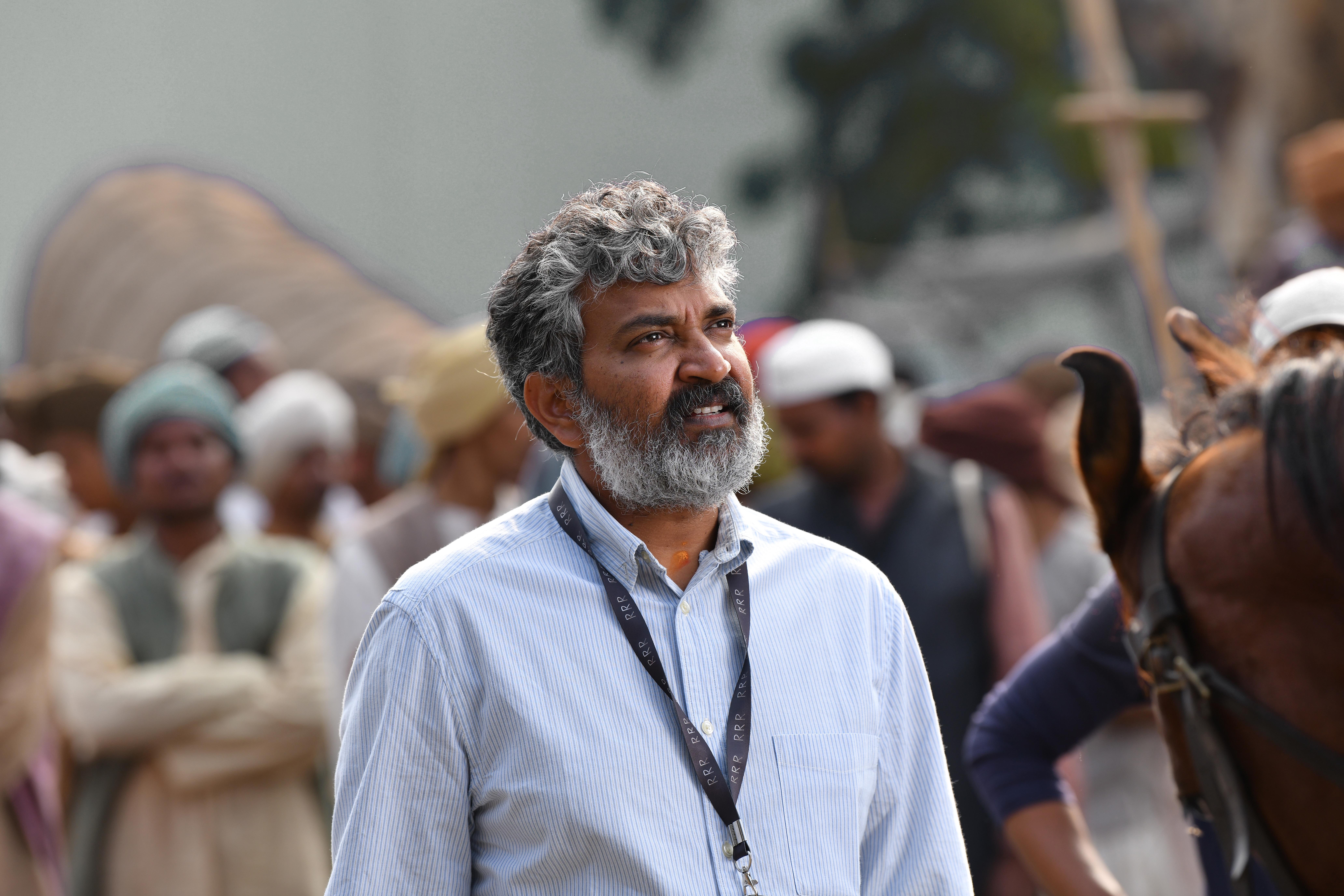 8256x5504 RRR' Director S.S. Rajamouli On Global Success, Comparisons To Marvel