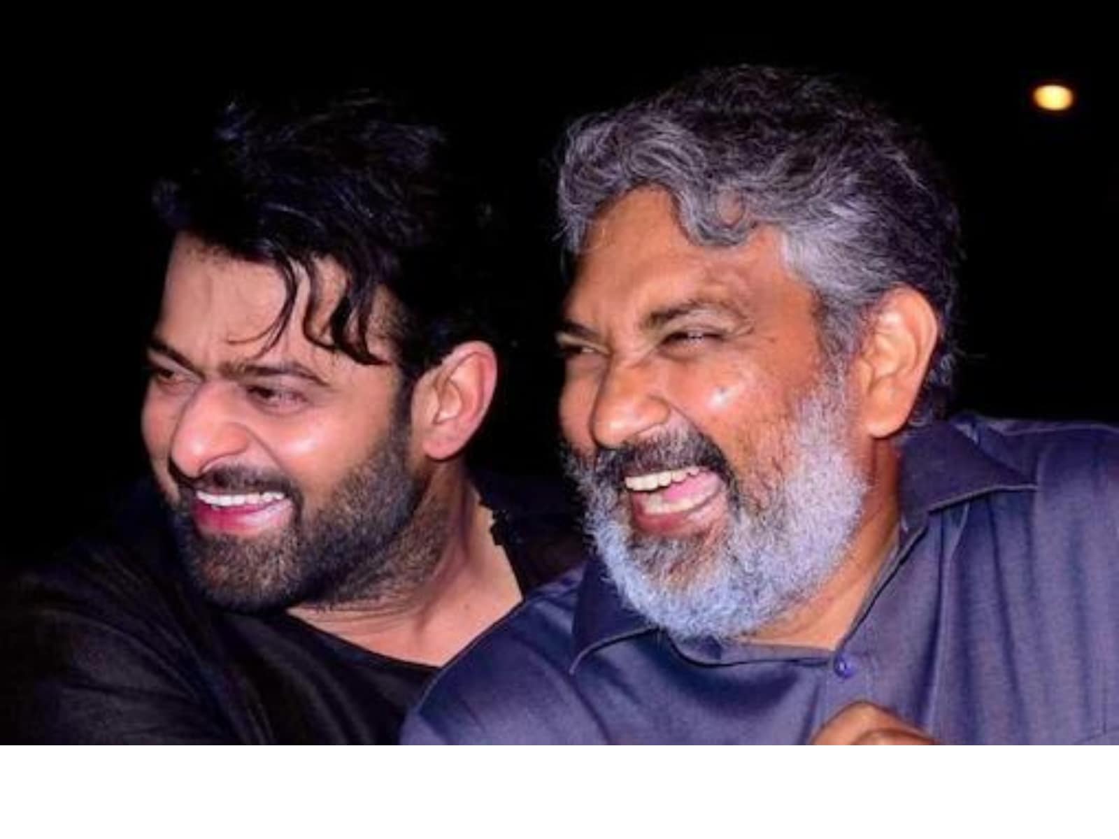 1600x1200 Prabhas and SS Rajamouli Reunite For Radhe Shyam Special Interview. Stills go Viral