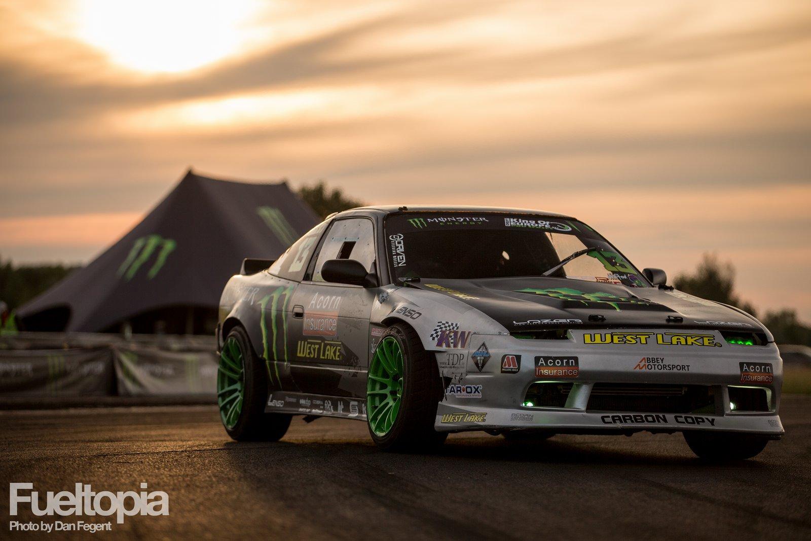 Nissan 200 SX s14 Drift