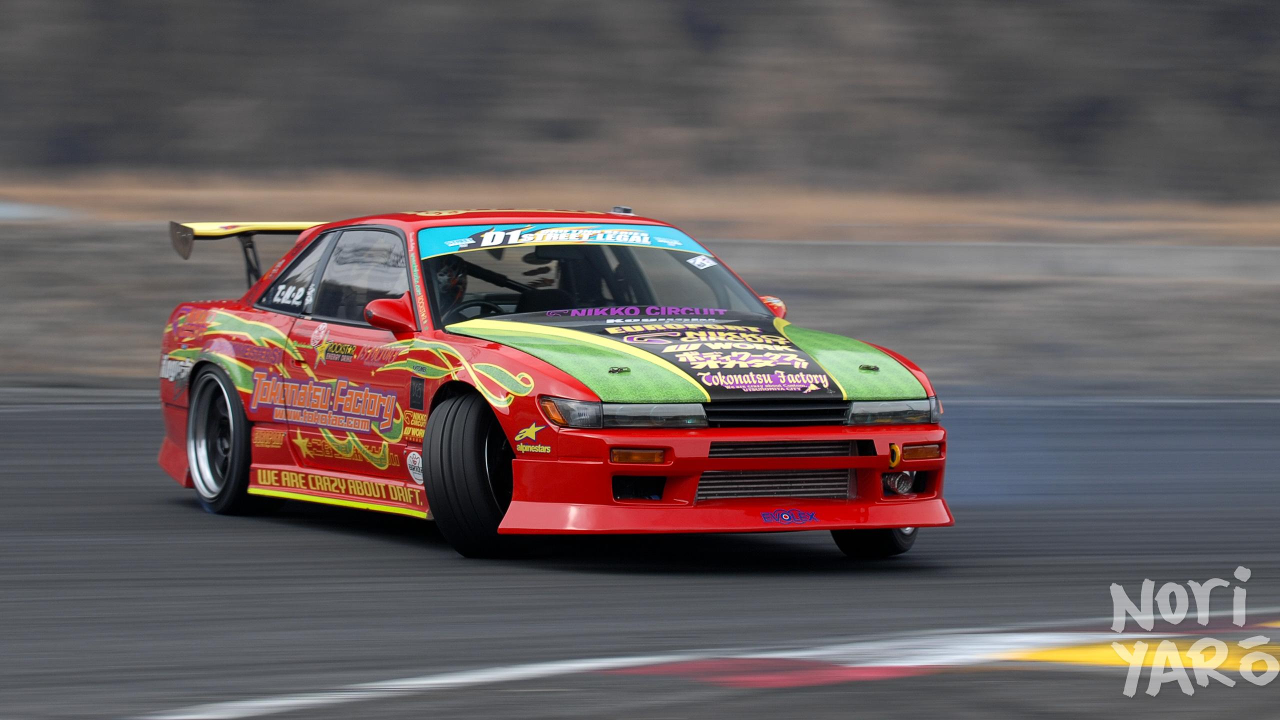 Nissan s13 дрифт