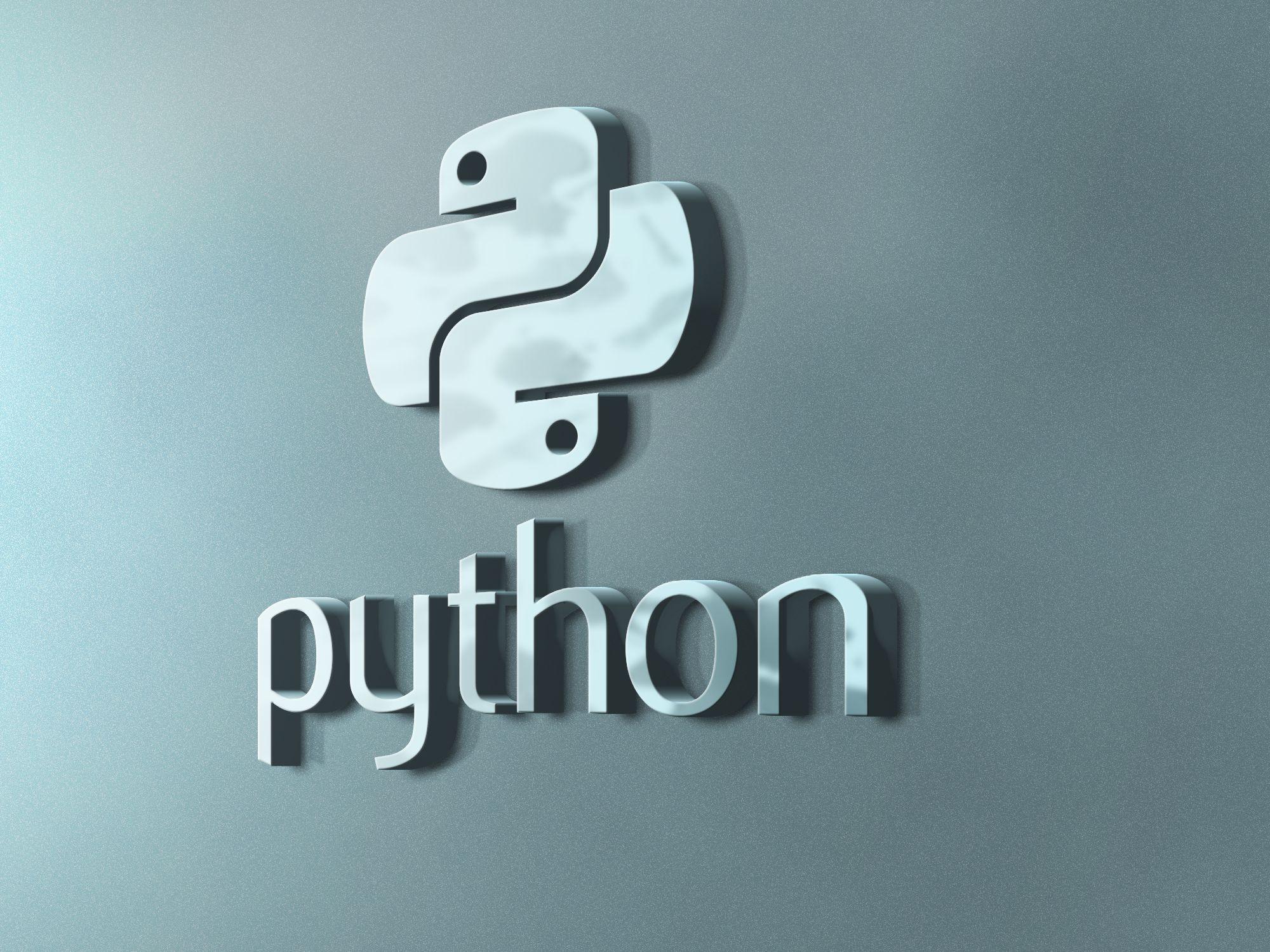 Python Logo Wallpapers - Top Free Python Logo Backgrounds - WallpaperAccess