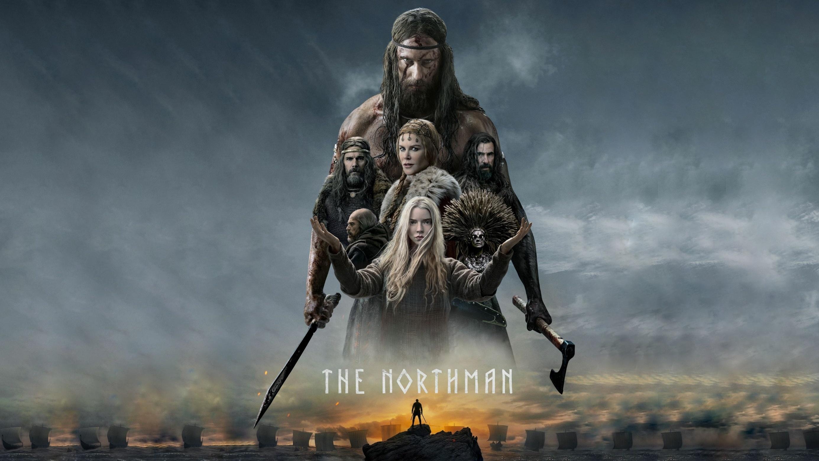 The Northman Wallpapers - Top Free The Northman Backgrounds