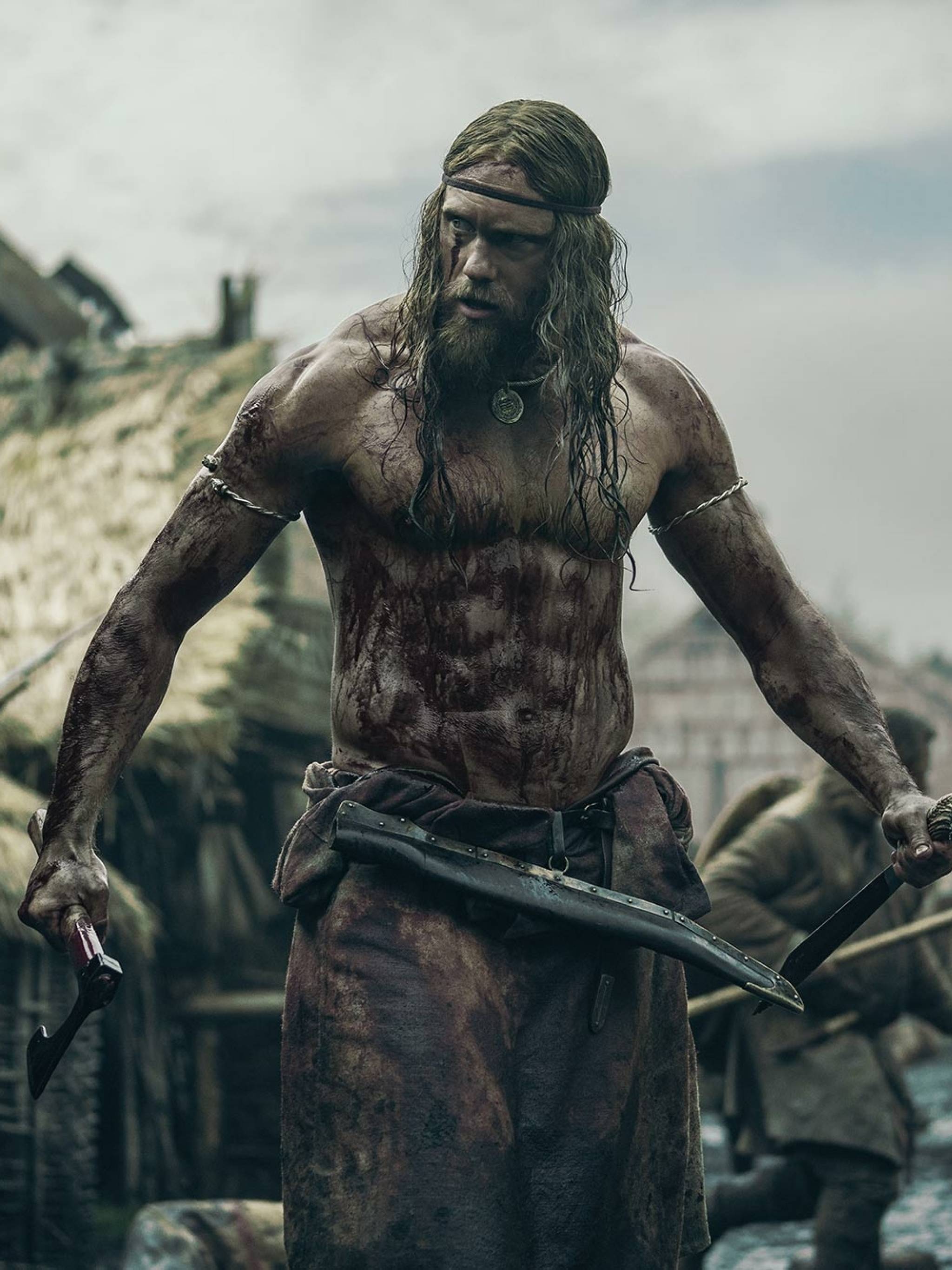 2048x2732 Alexander Skarsgard The Northman Movie 2048x2732 Resolution Wallpaper, HD Movies 4K Wallpaper, Image, Photo and Background