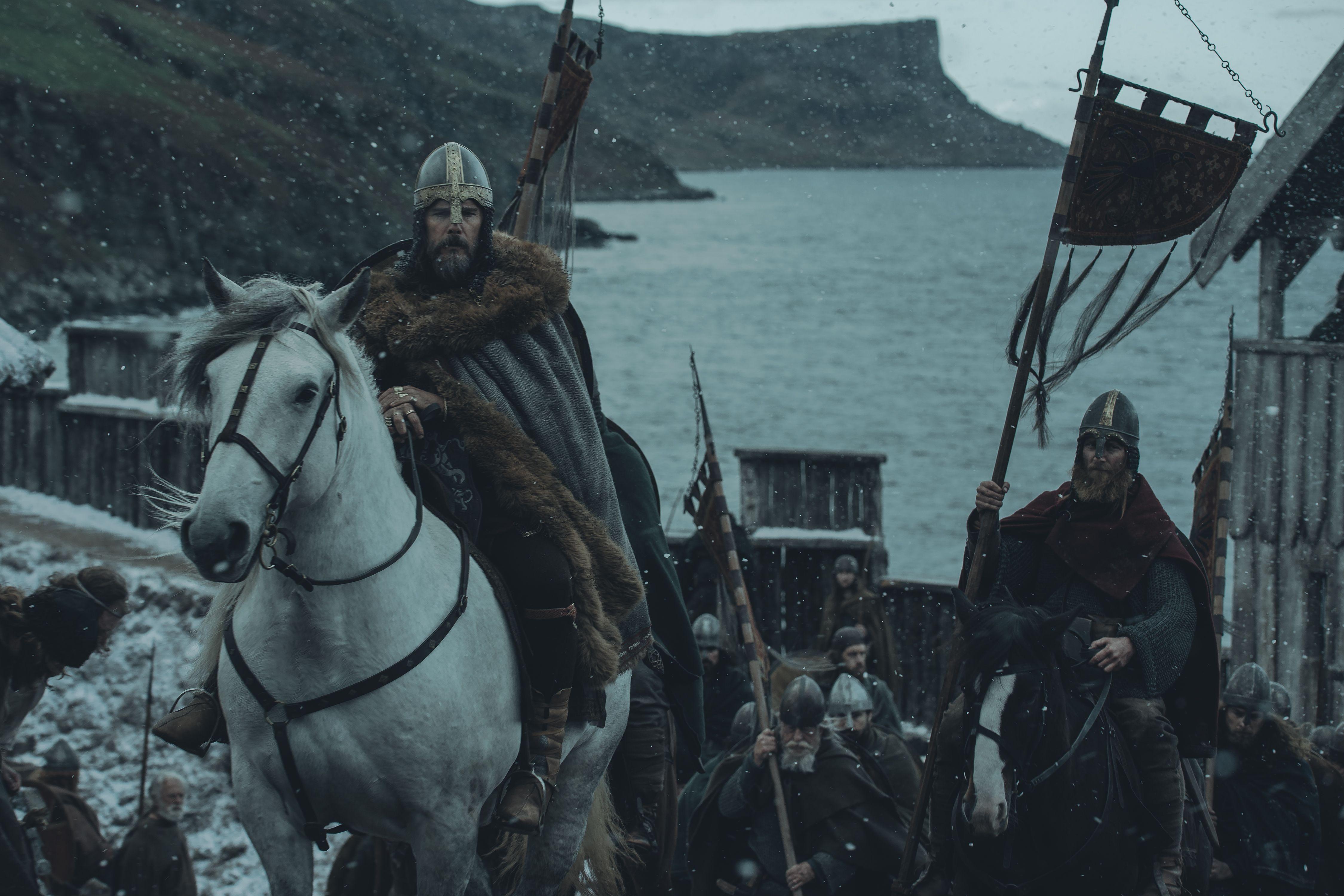 4500x3000 The Northman Image and Poster Show Alexander Skarsgård as Viking Prince