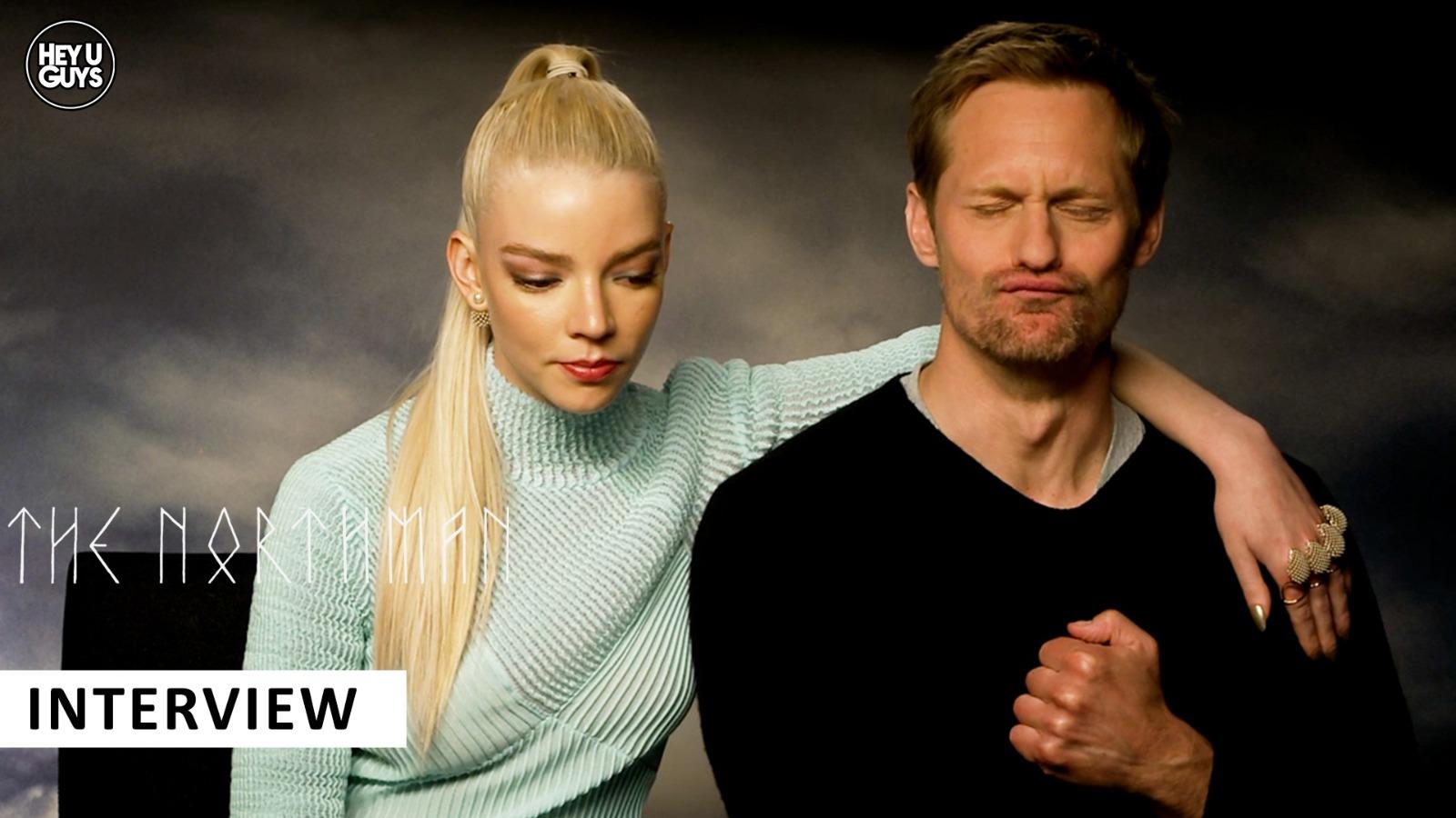 1600x900 Alexander Skarsgard, Anya Taylor Joy & Robert Eggers On The Northman