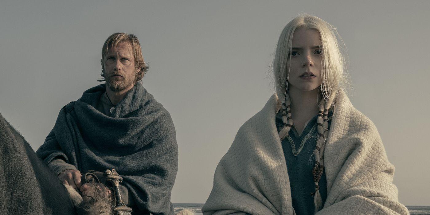 1400x700 The Northman Image and Poster Show Alexander Skarsgård as Viking Prince